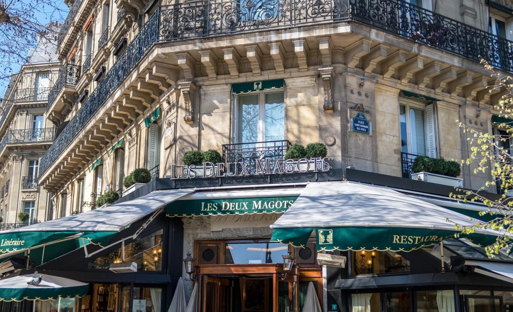 Hotel Des Deux Continents