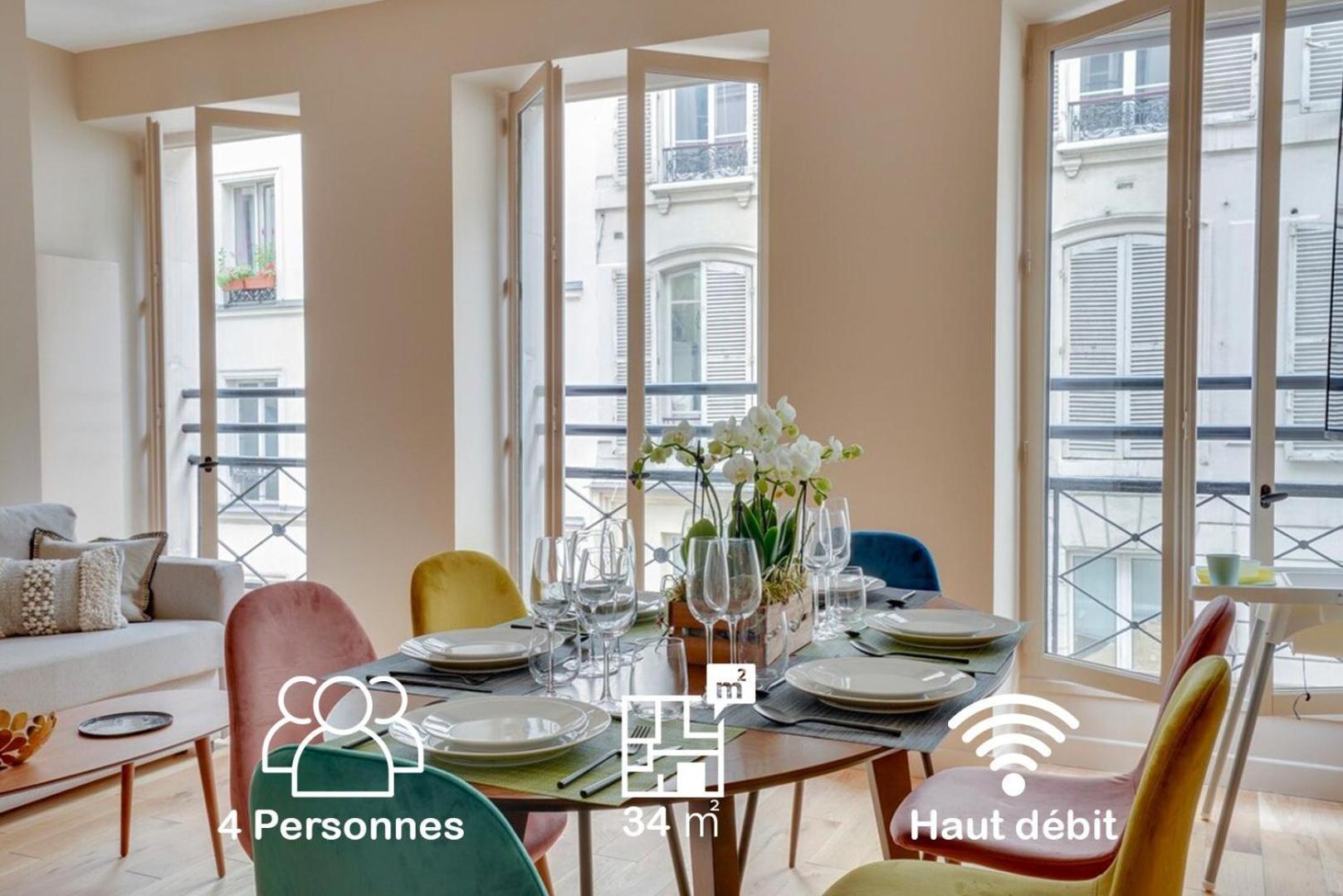 167 K - Superbe A Apartment Paris