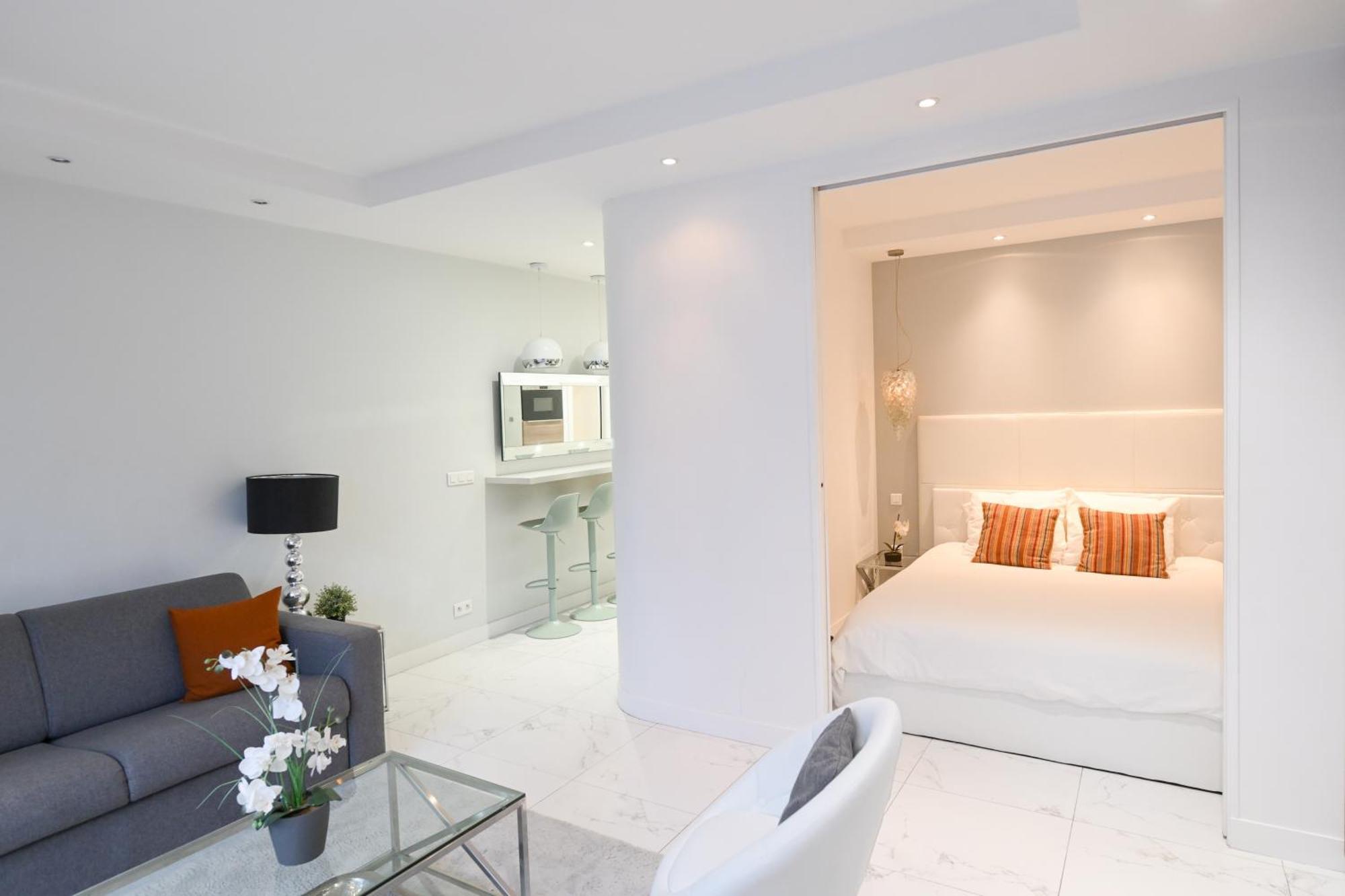 Modern & Peaceful 1bd By Champs-elysees With Ac Appartamento *