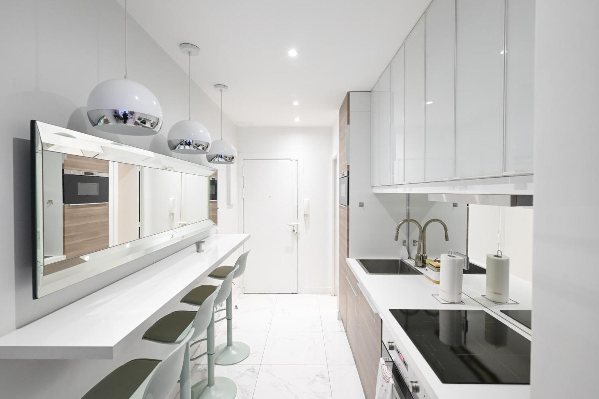 Modern & Peaceful 1bd By Champs-elysees With Ac Appartamento Parigi