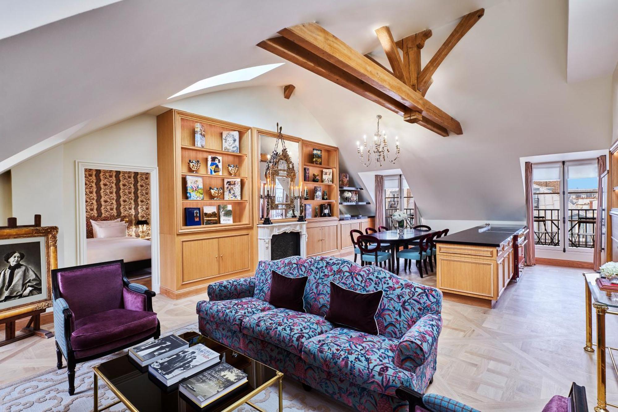 Maison Barriere Vendome 5* Parigi