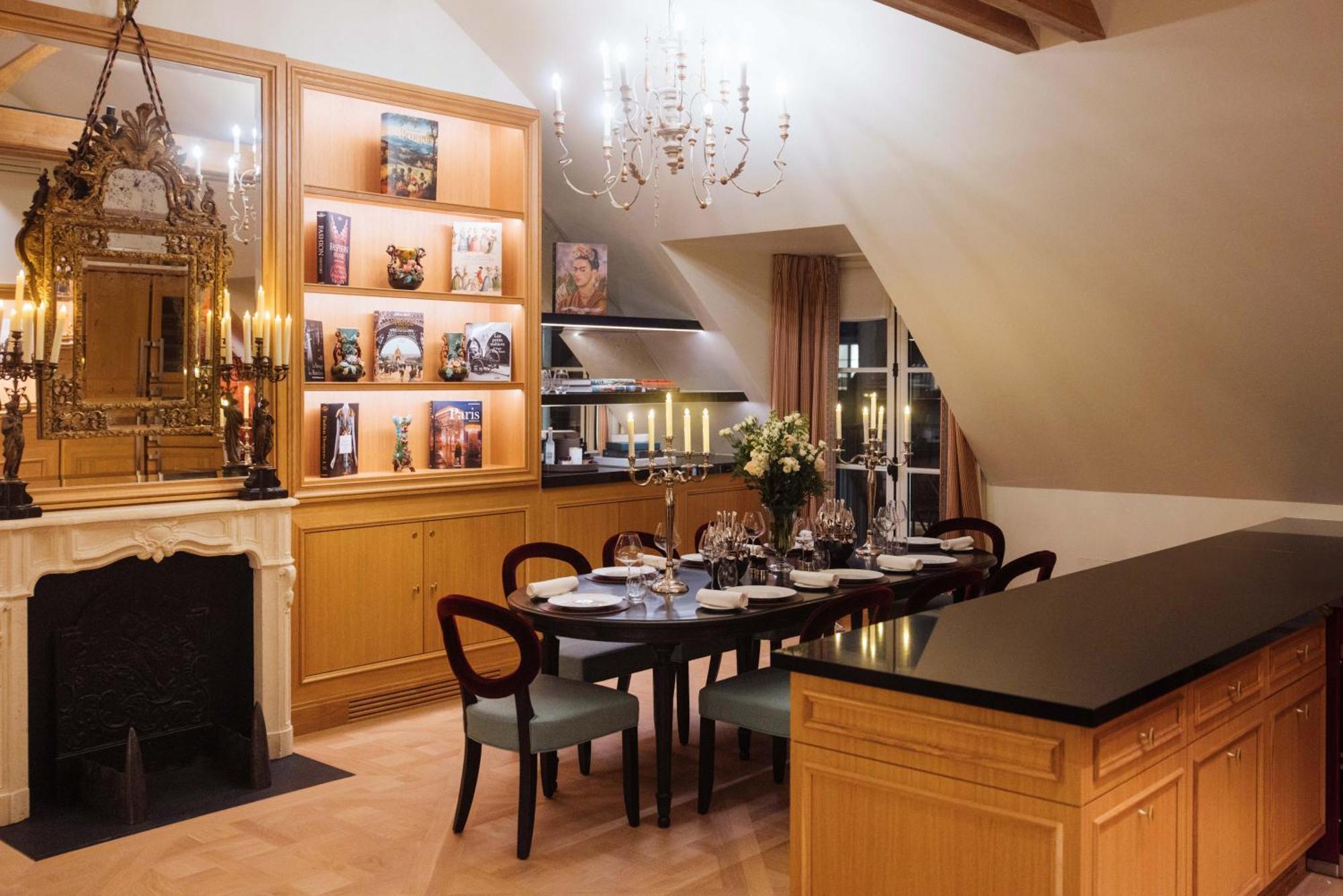 Hotel Maison Barriere Vendome Parigi