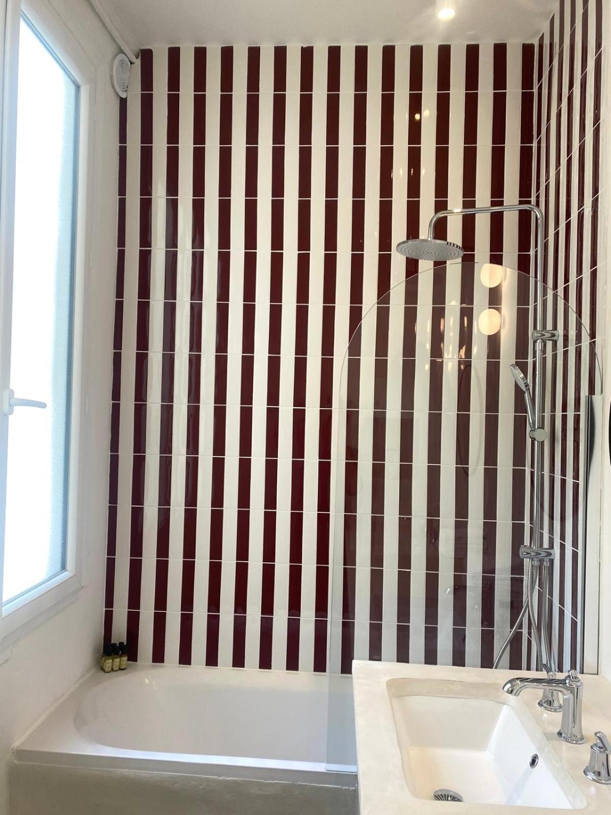 Appartamento Habitat Parisien - 2br-1ba - Courcelles Parc Monceau Parigi