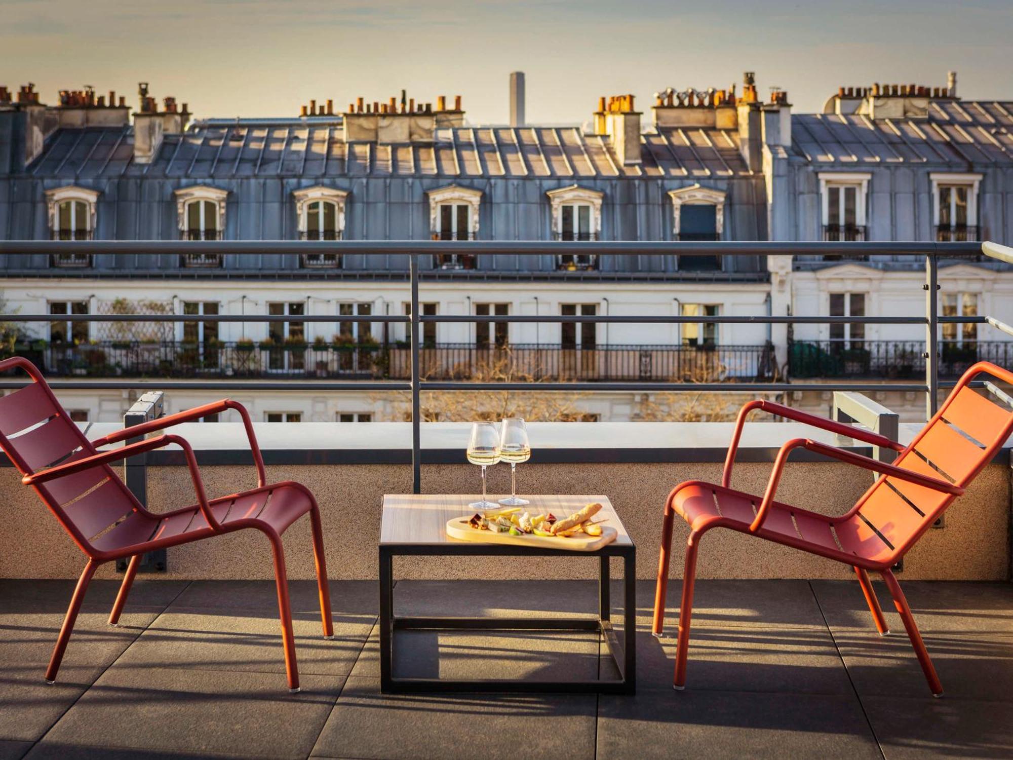 Novotel 20 Belleville Hotel Paris