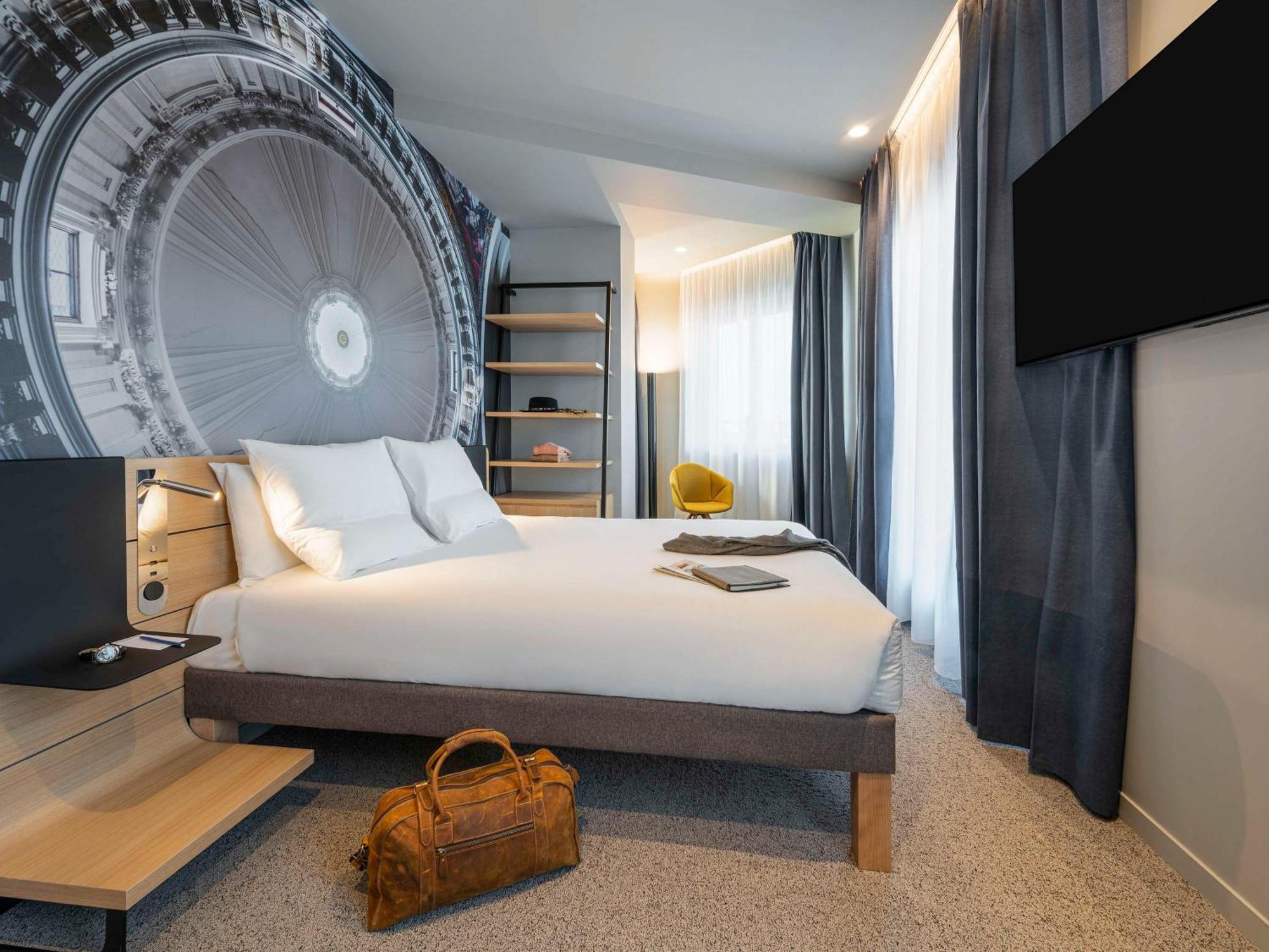 Hotel Novotel 20 Belleville Paris