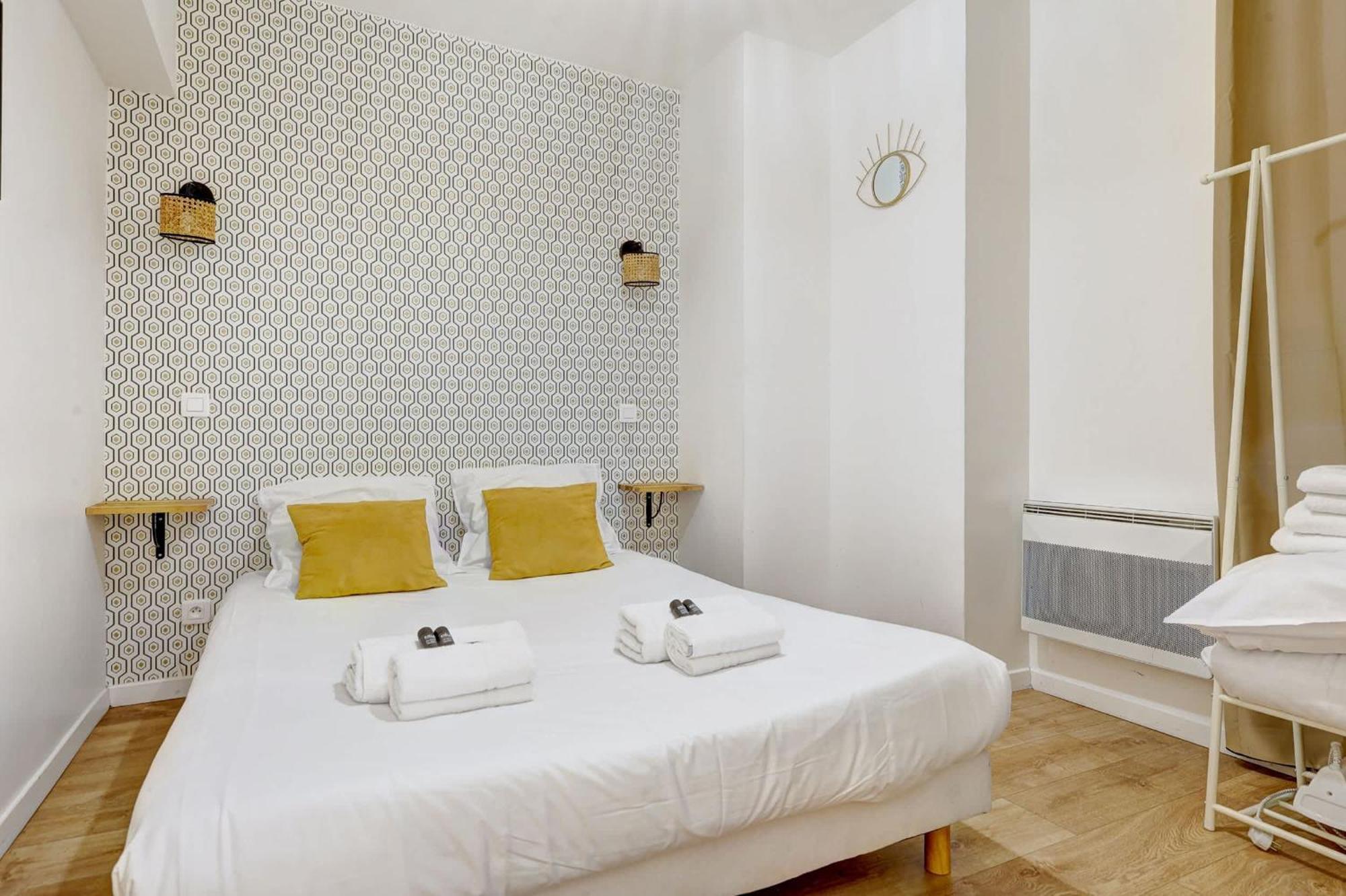 Charme Contemporain Pres De La - 4p Appartamento Parigi