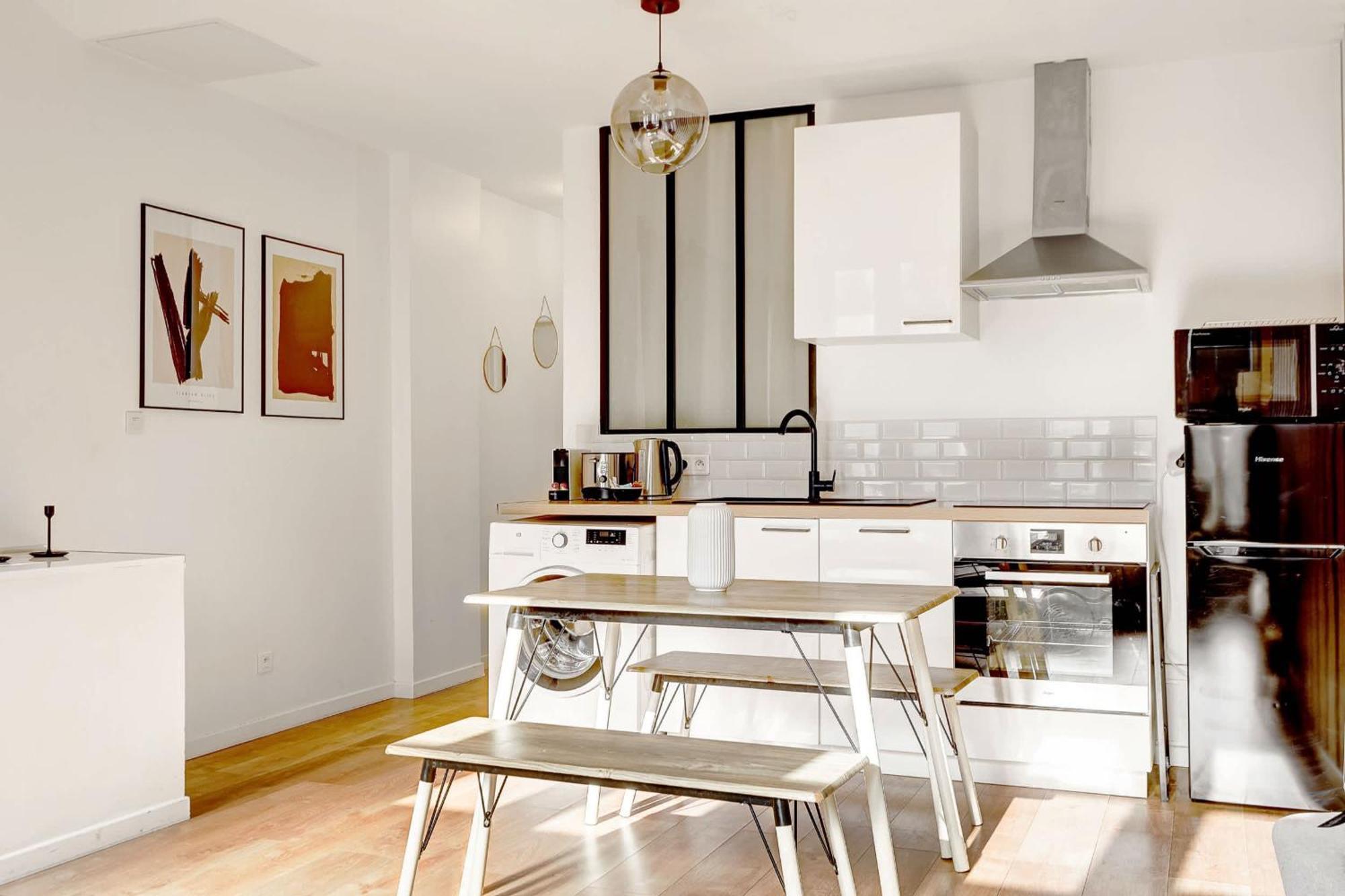 Appartamento Charme Contemporain Pres De La - 4p Parigi