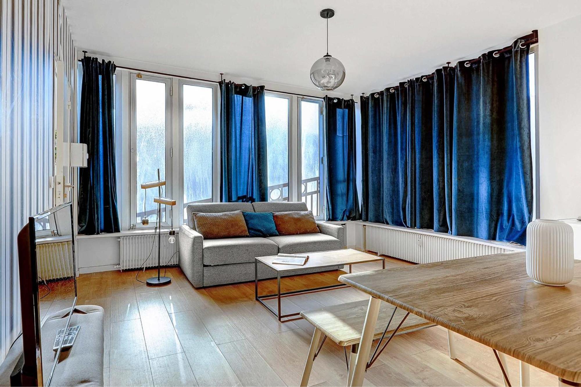 Charme Contemporain Pres De La - 4p Parigi