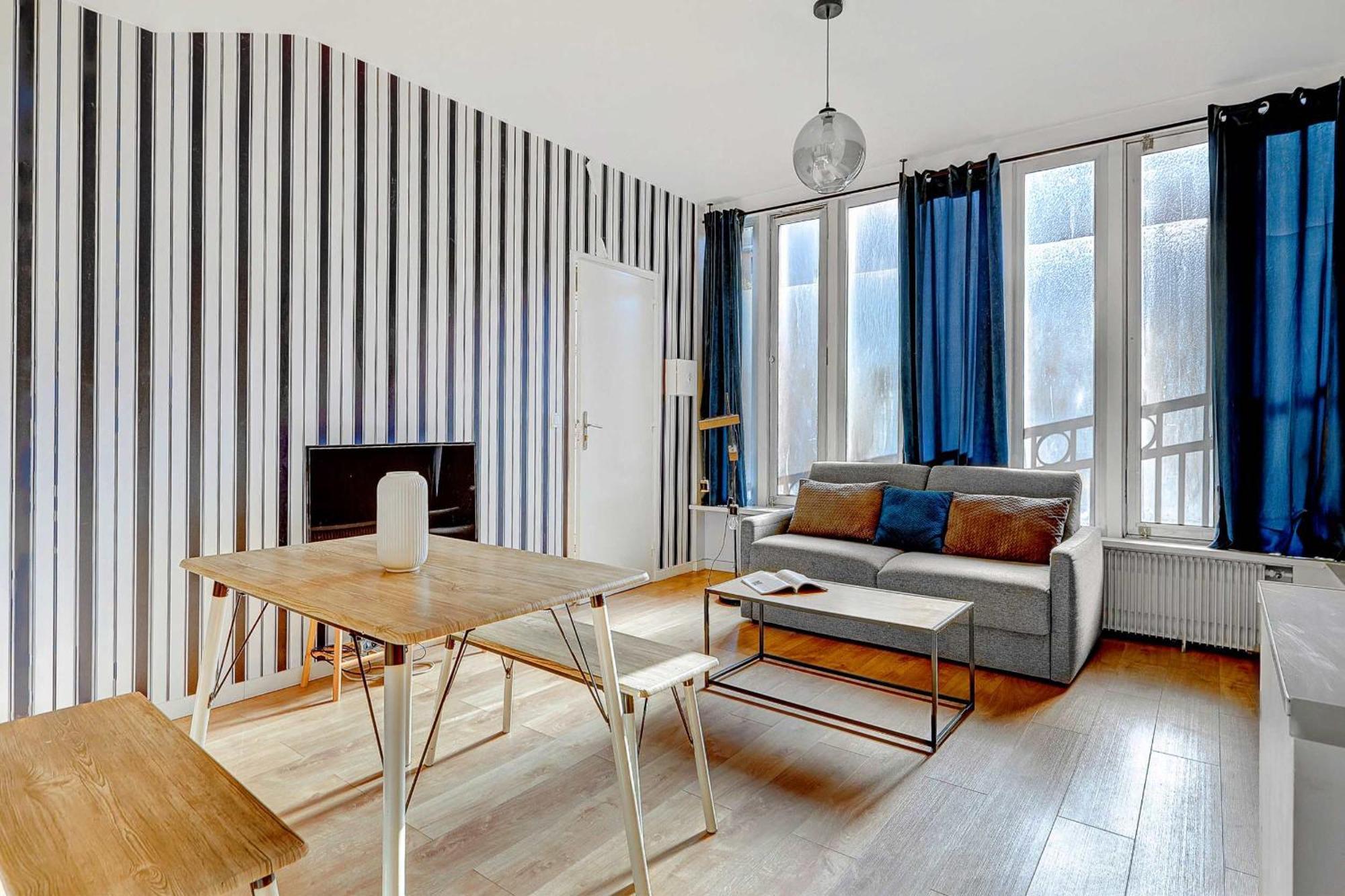 Charme Contemporain Pres De La - 4p *