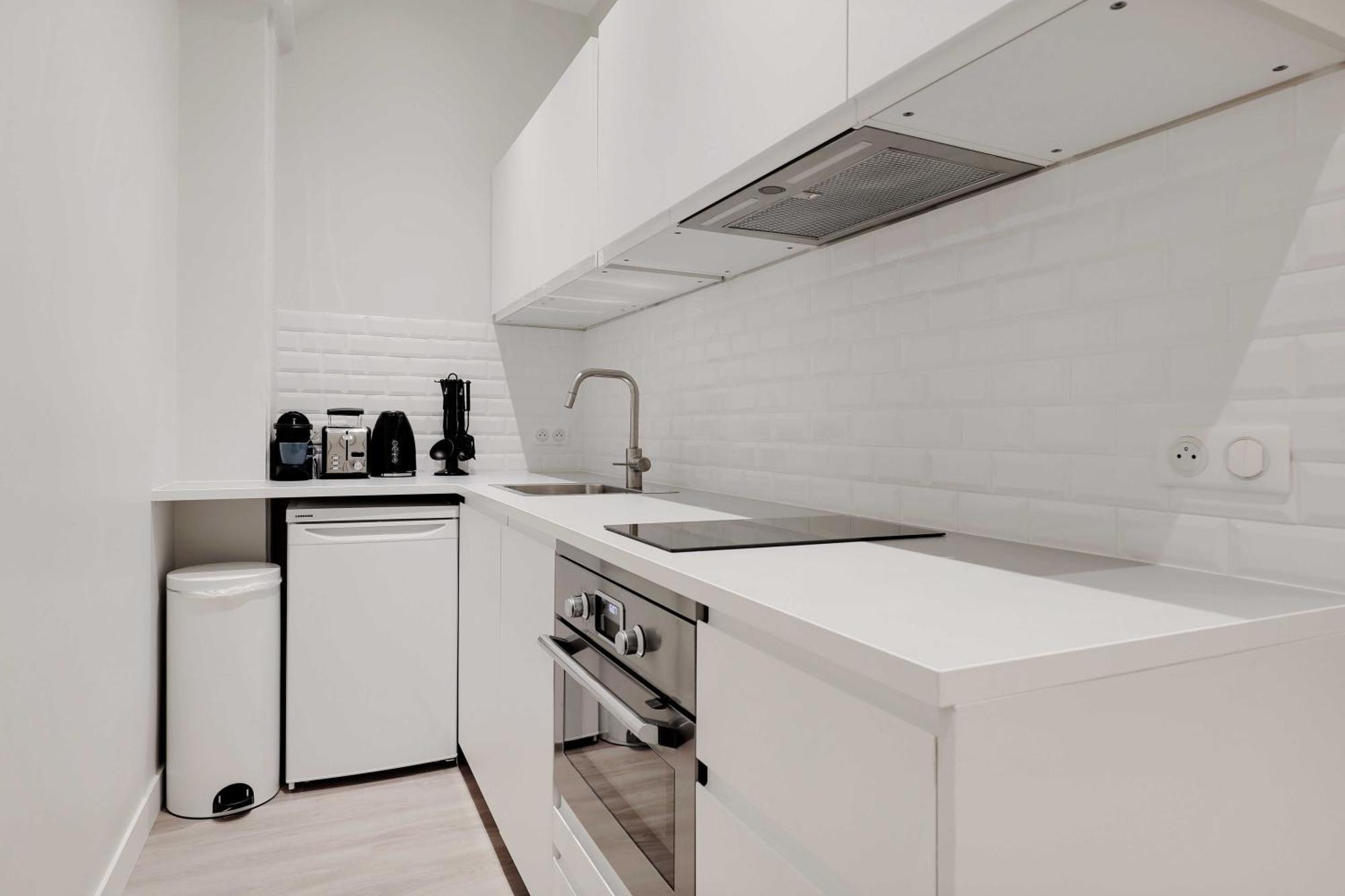 Cmg 1br/4p - République / Temple Appartamento