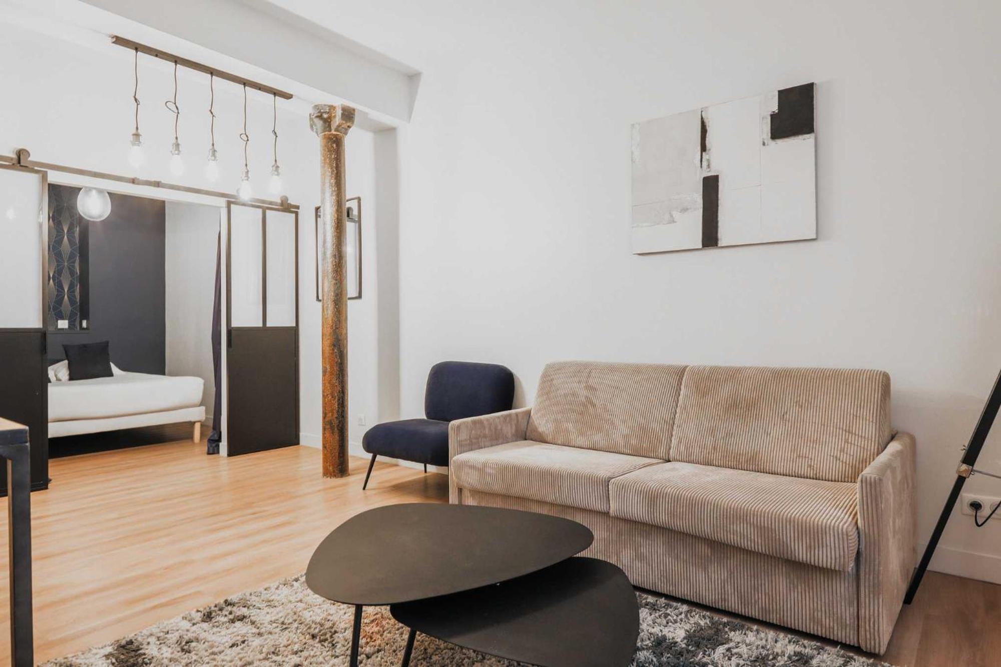 Appartamento Cmg 1br/4p - République / Temple
