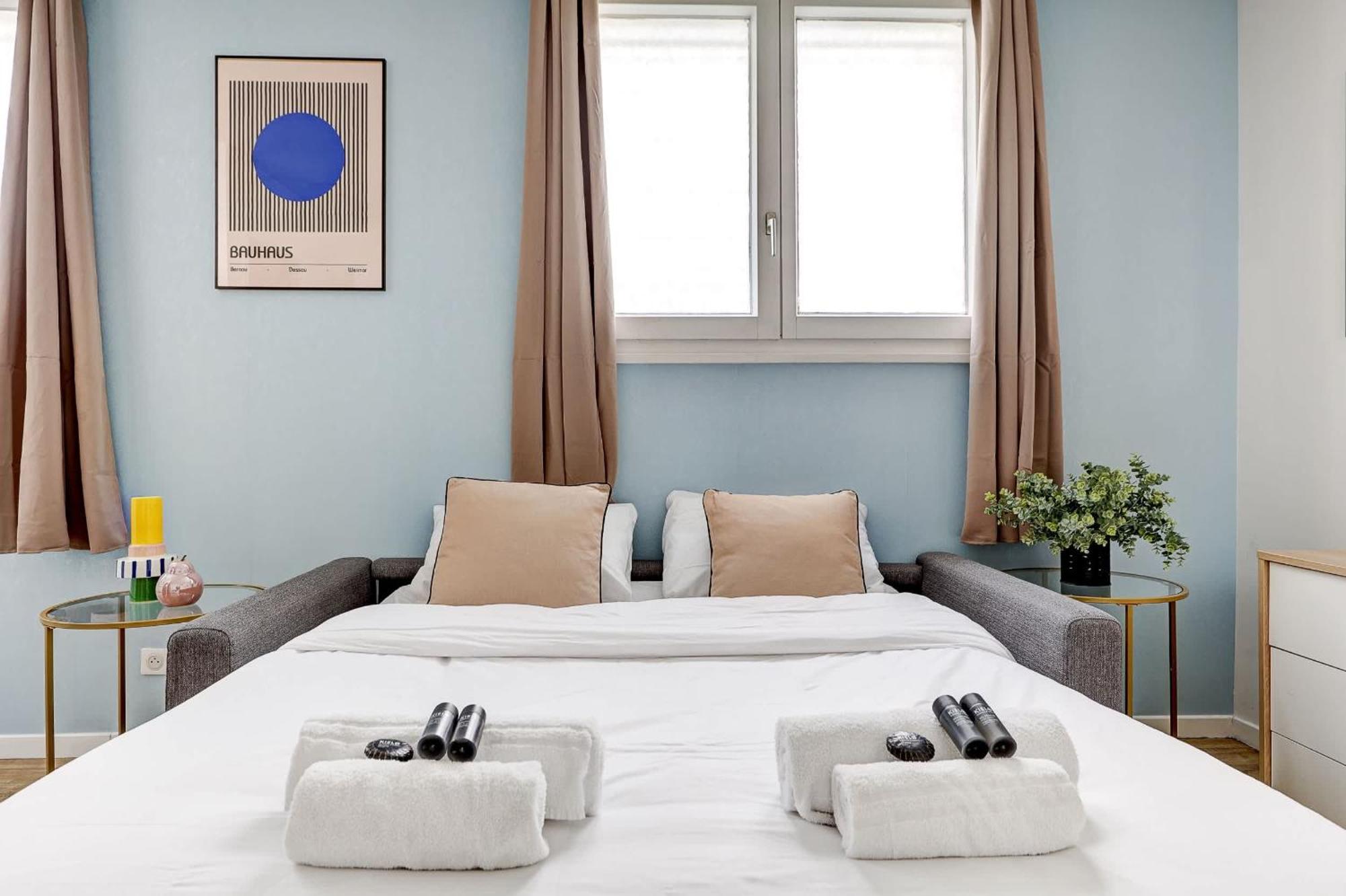 Cosy Au Coeur De Pres Des Buttes-chaum Appartamento *