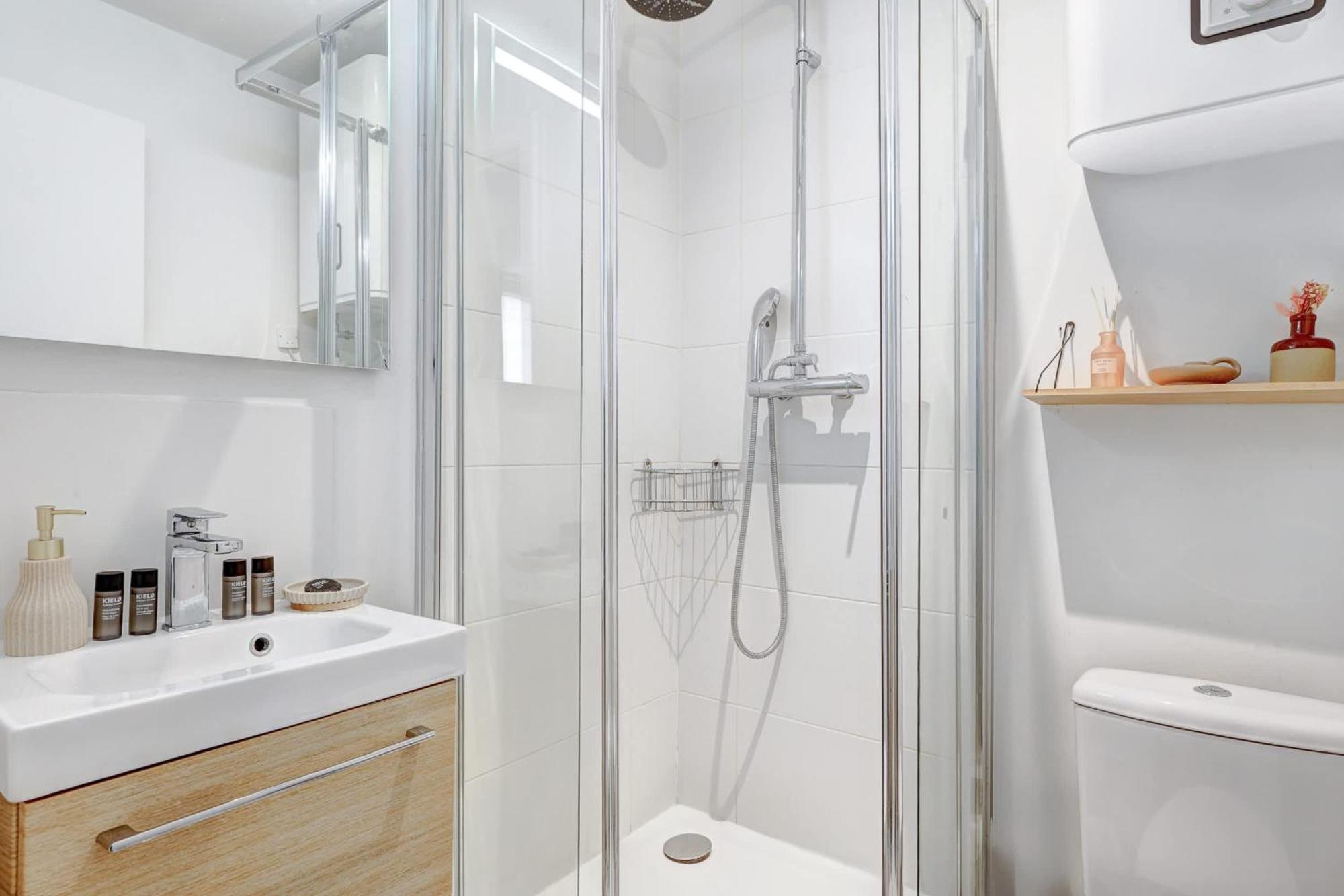 Cosy Au Coeur De Pres Des Buttes-chaum Appartamento Parigi