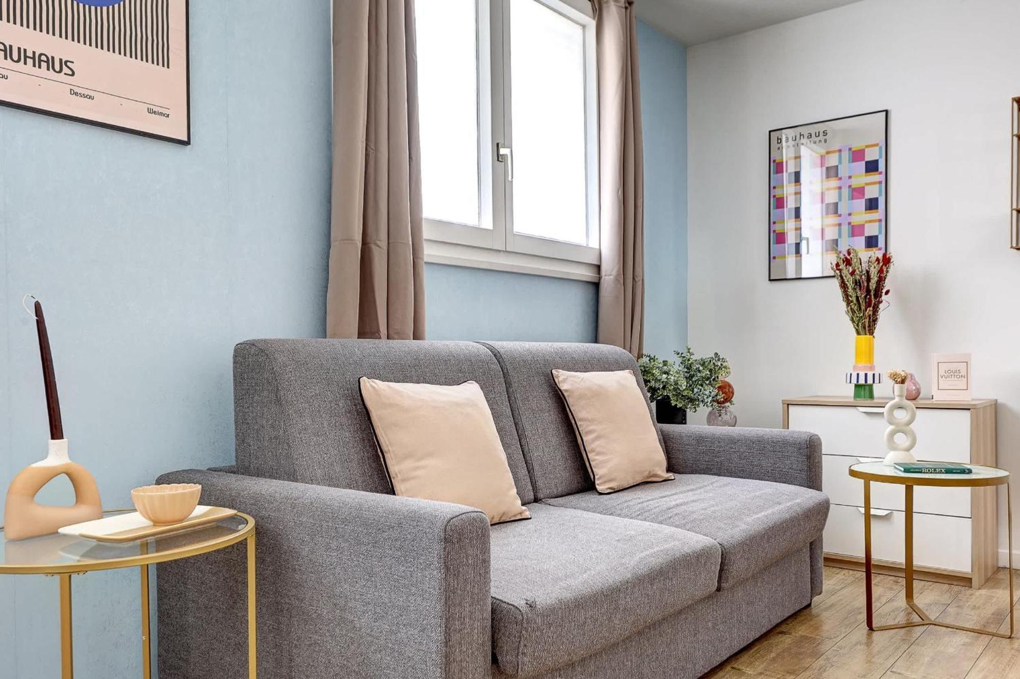 Appartamento Cosy Au Coeur De Pres Des Buttes-chaum Parigi