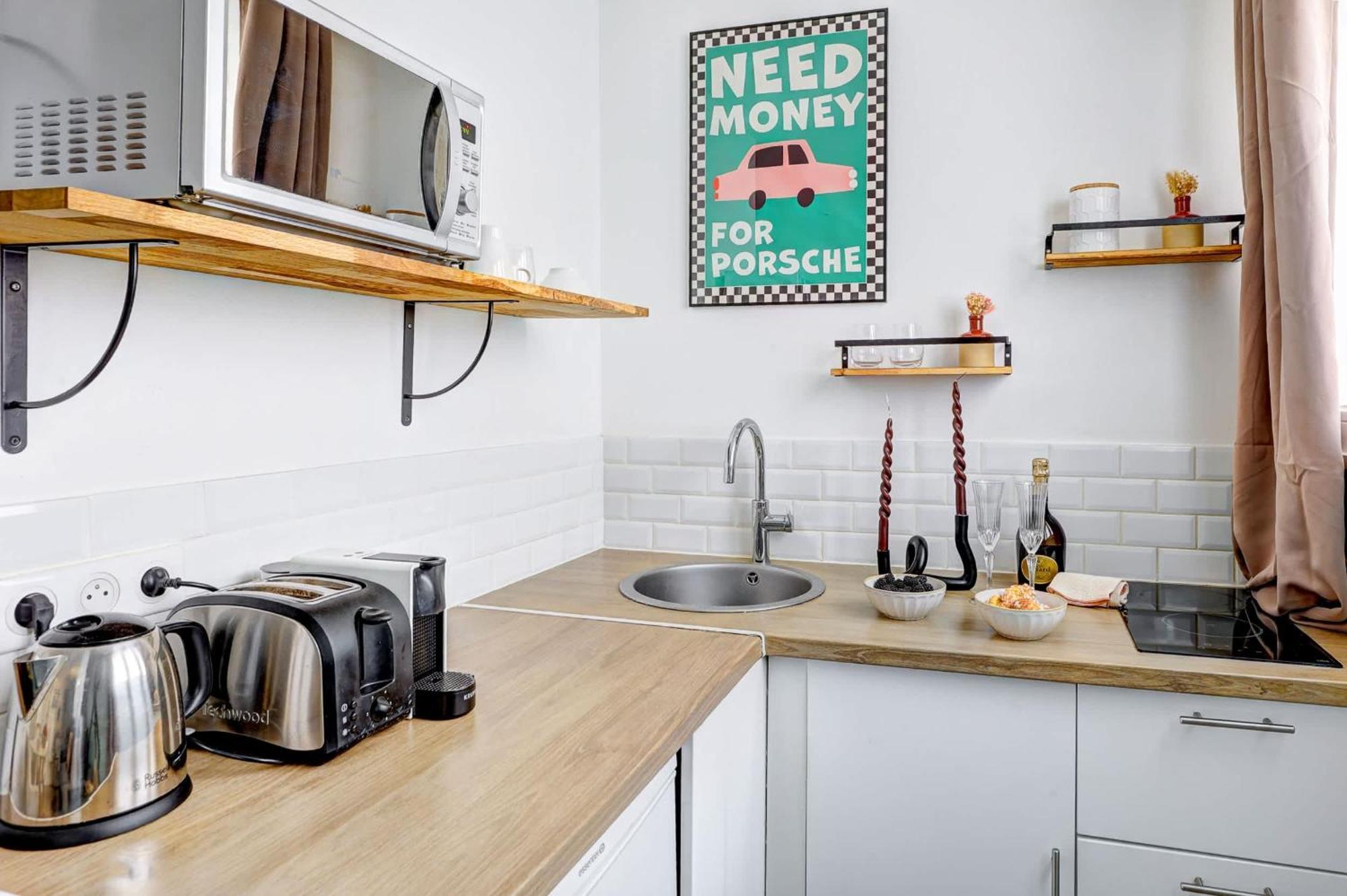 Cosy Au Coeur De Pres Des Buttes-chaum Appartamento Parigi