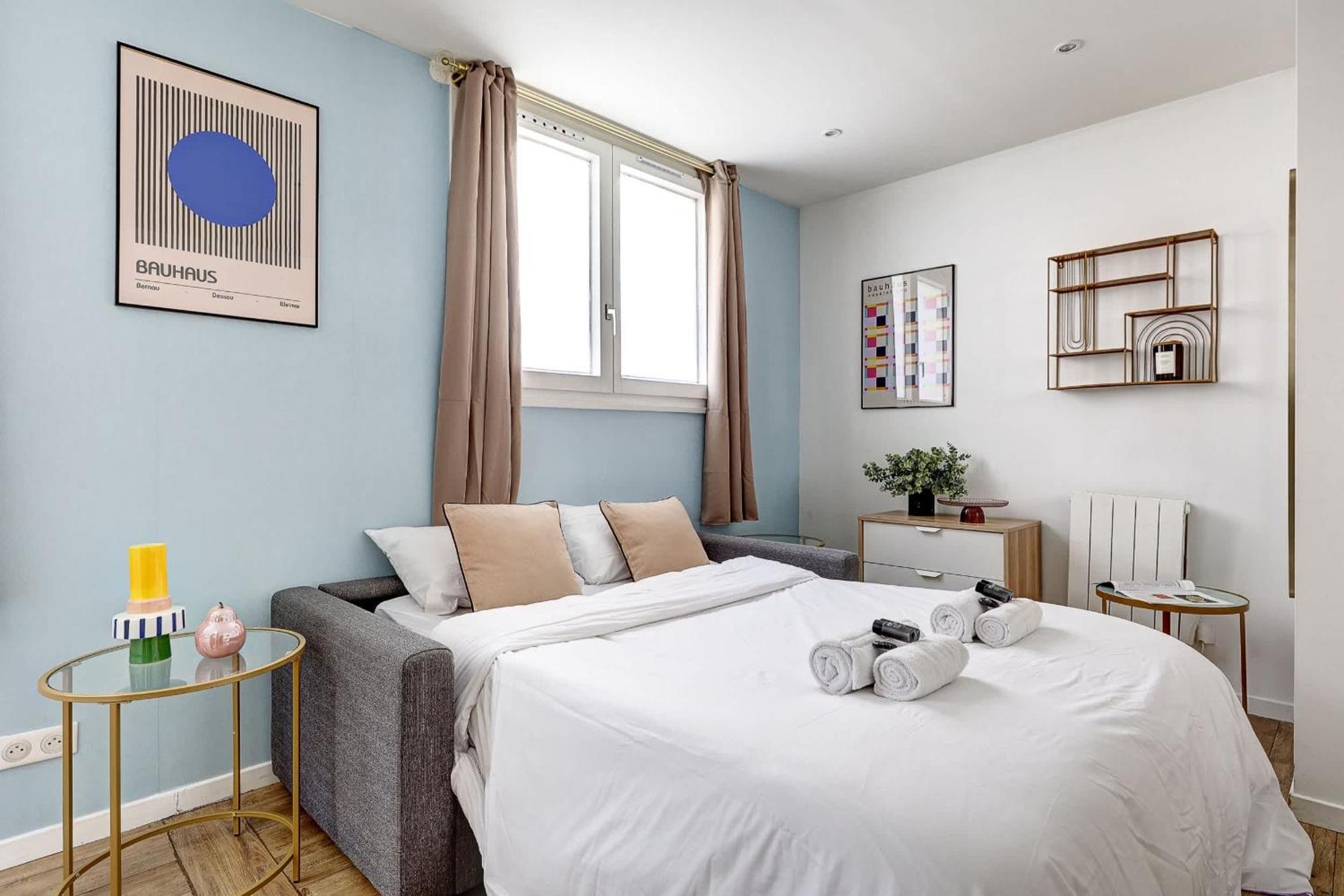 Appartamento Cosy Au Coeur De Pres Des Buttes-chaum