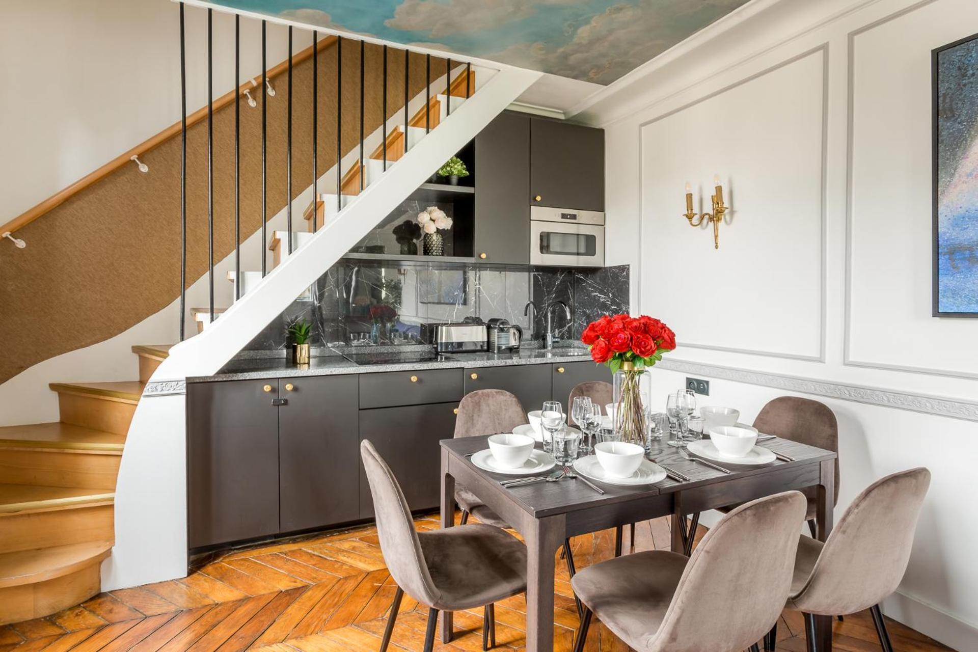 Merveil - Luxury Serviced - Royale Ii Apartment Paris