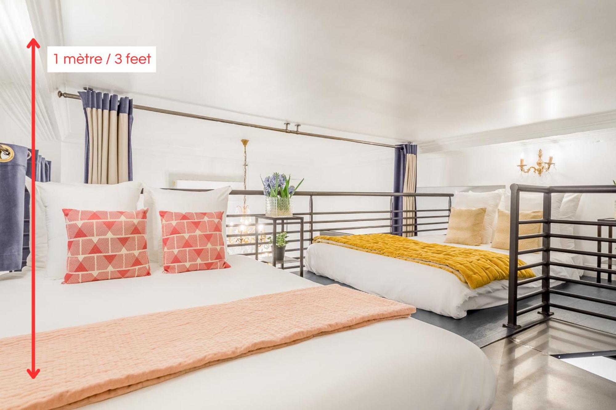 Merveil - Luxury - Louvre - Aboukir Ii Apartment