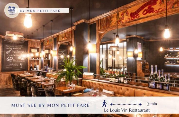 Le Rubis De Elegant Notre-dame & Pantheon Apartment *