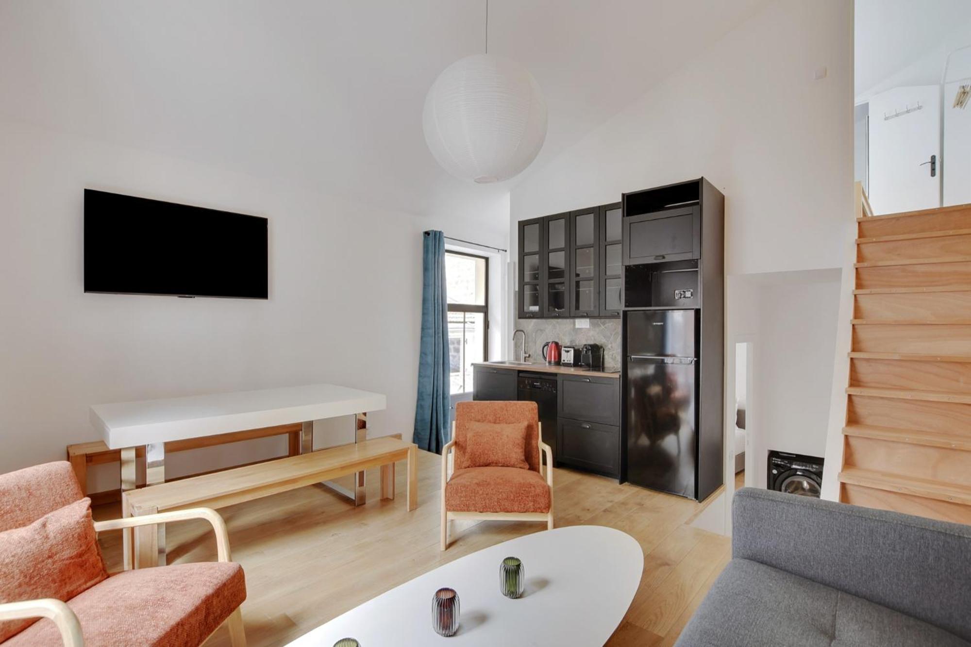 Pick A Flat's In Montmartre - Rue Des Apartment Paris