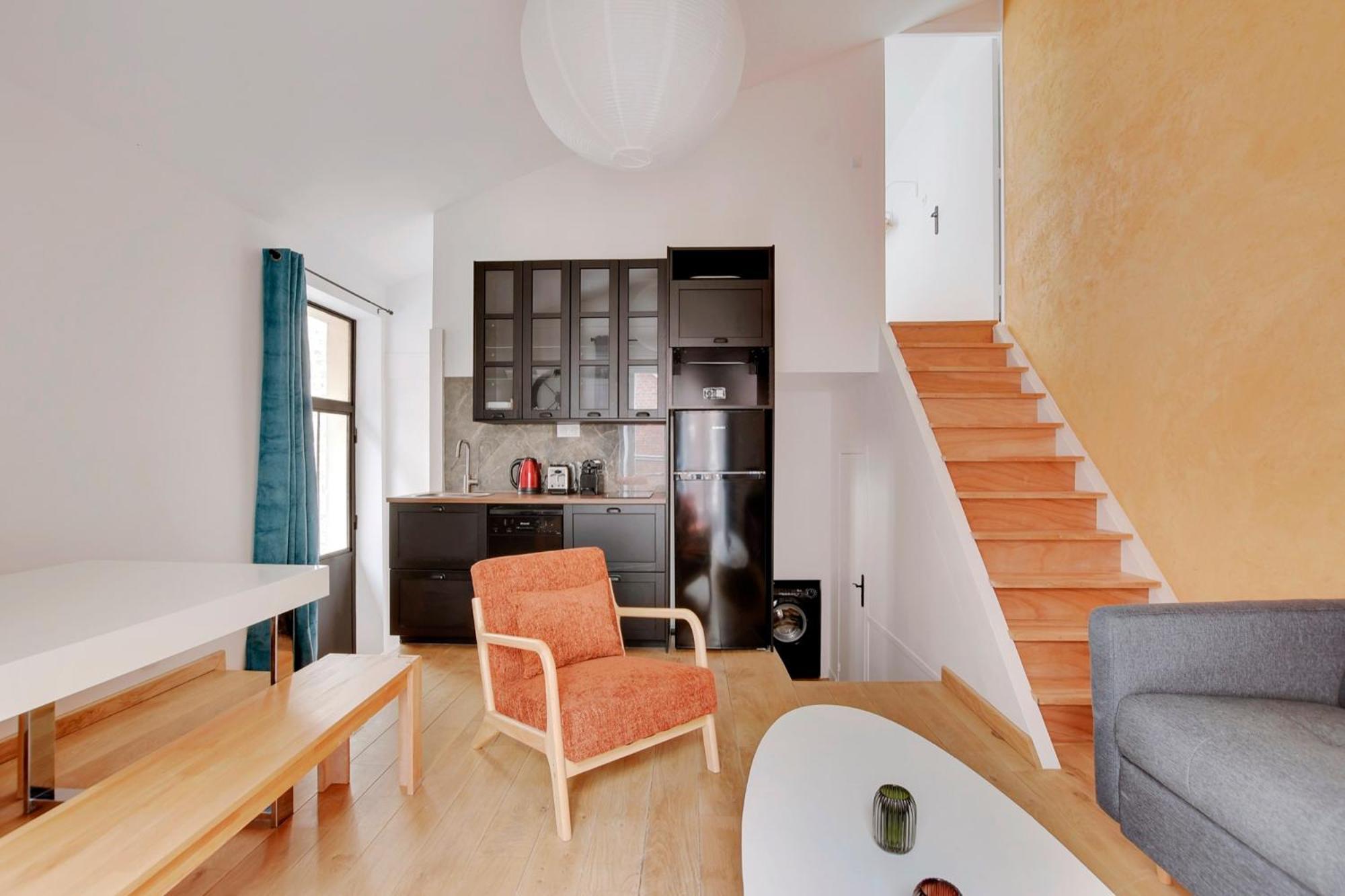 Pick A Flat's In Montmartre - Rue Des Apartment