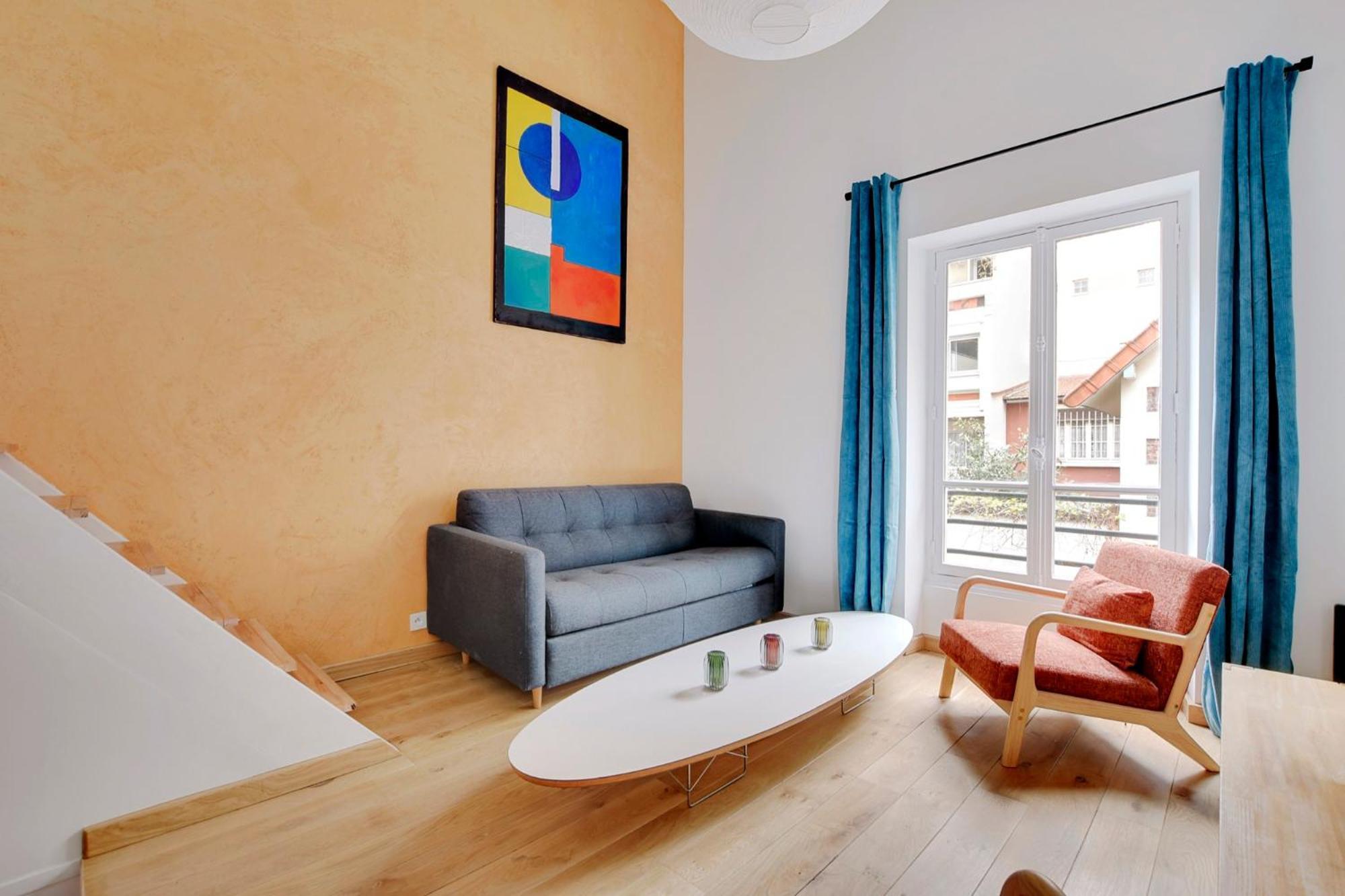 Apartment Pick A Flat's In Montmartre - Rue Des