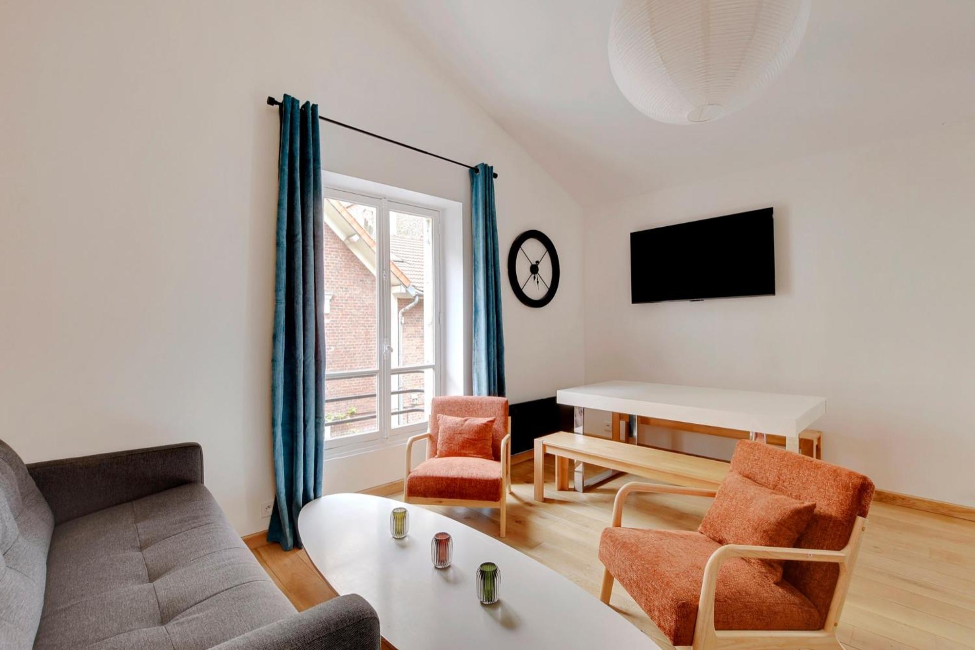 Apartment Pick A Flat's In Montmartre - Rue Des Paris