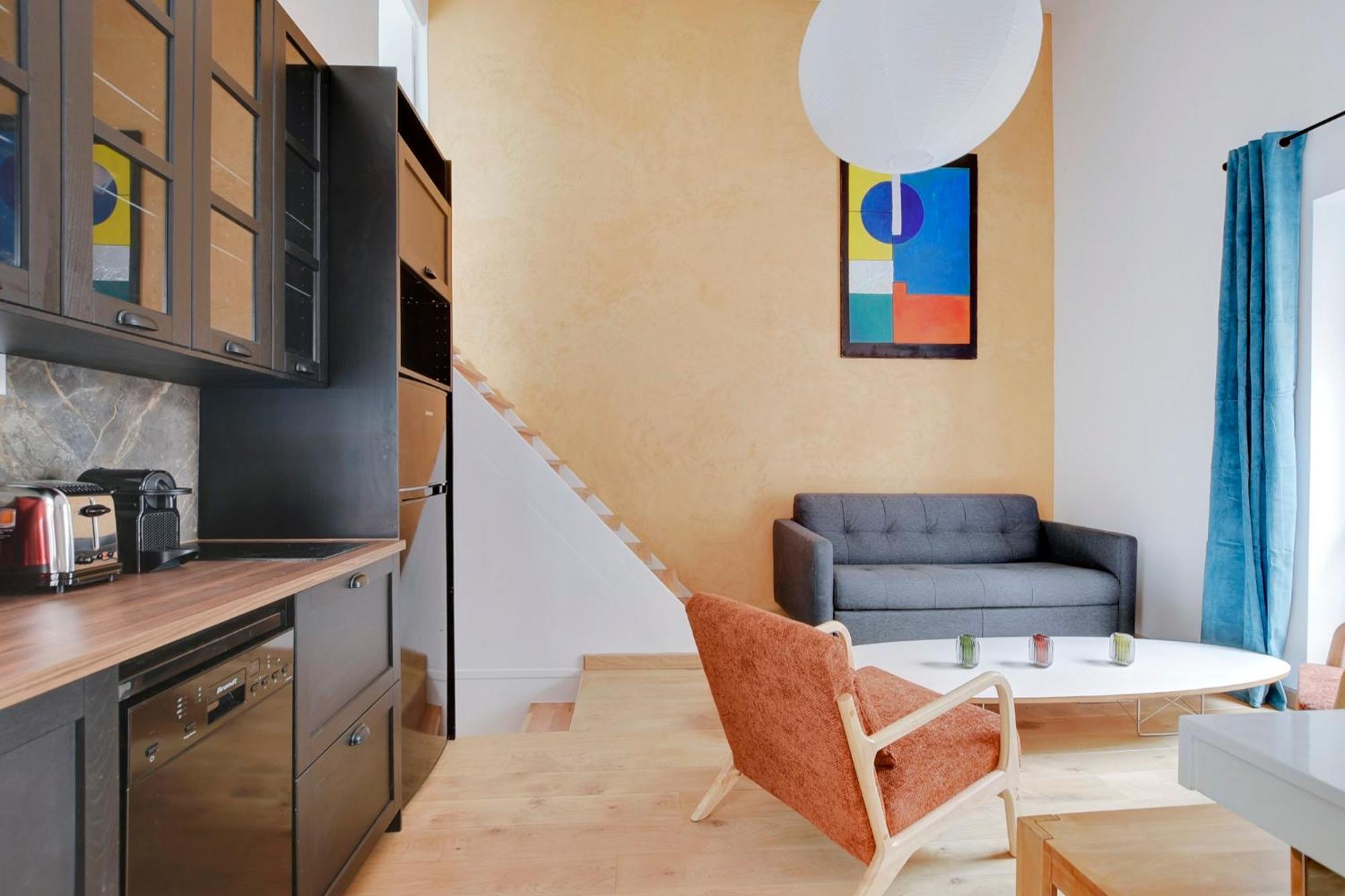 Pick A Flat's In Montmartre - Rue Des Apartment *