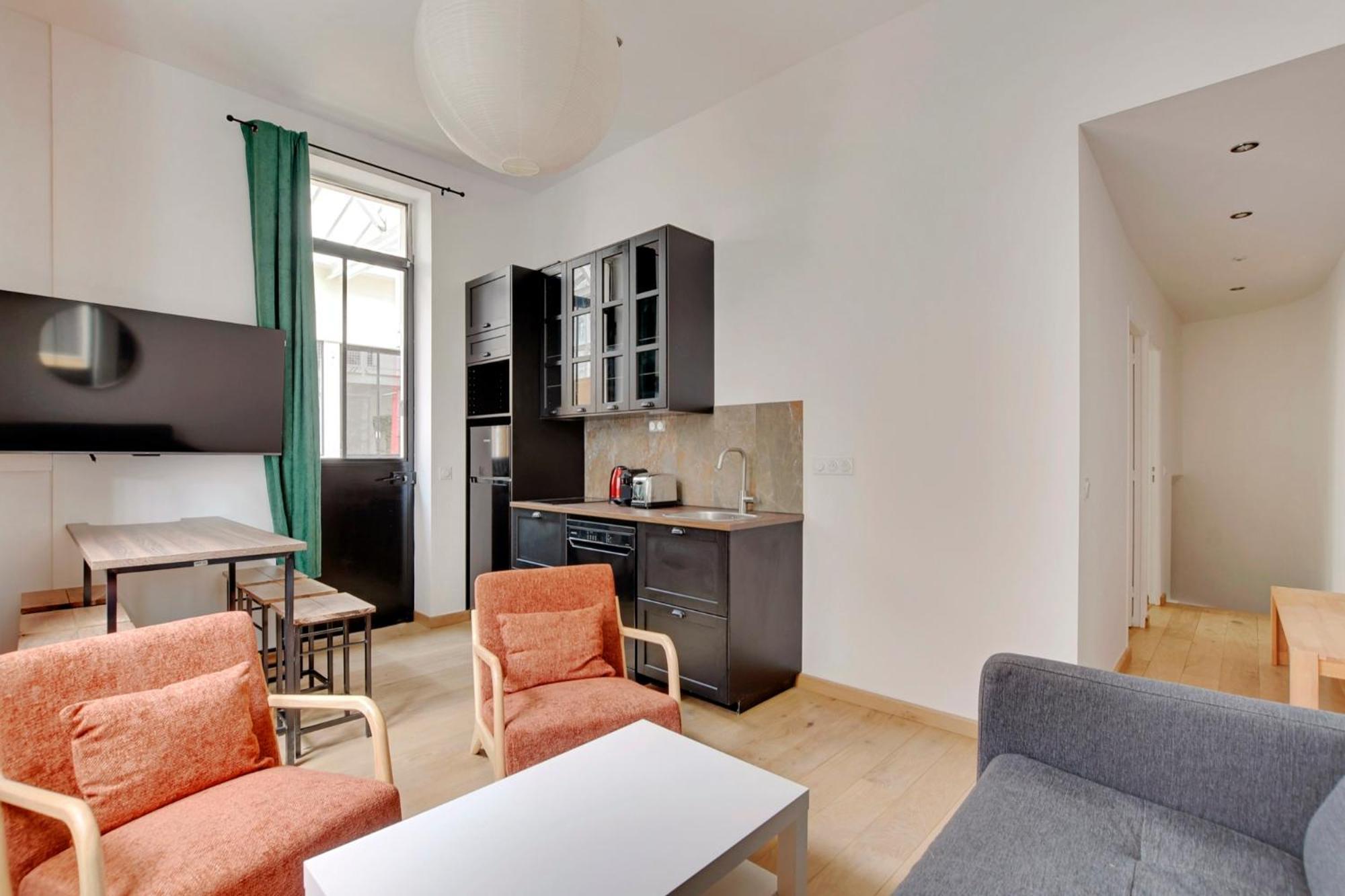Apartment Pick A Flat's In Montmartre - Rue Des Paris