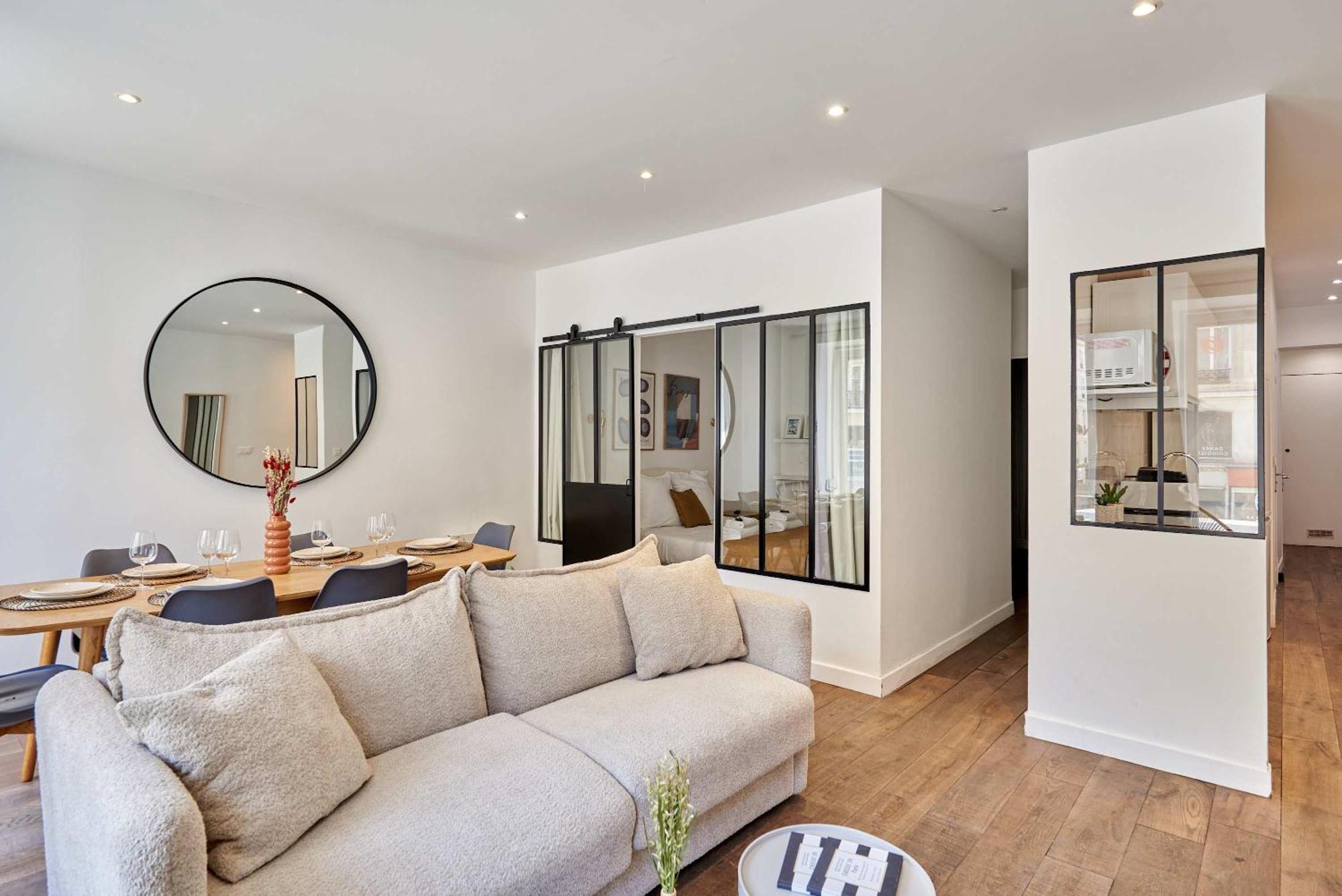 2 Bedrooms Center Of Appartamento Parigi