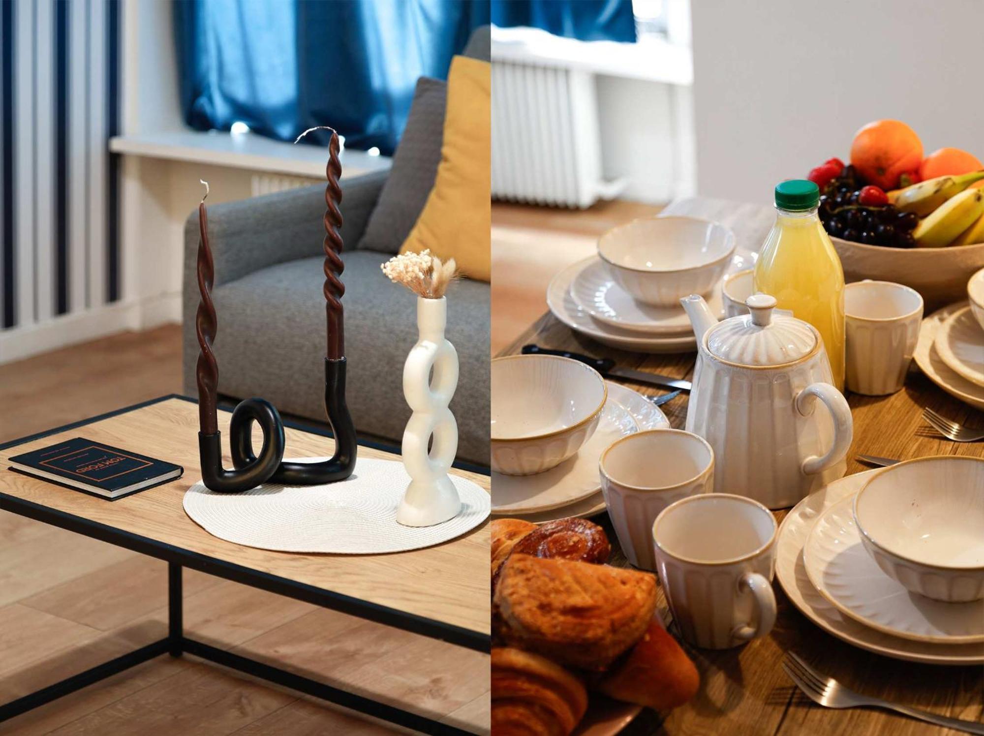 Charme Contemporain Pres De La - 4p Appartamento