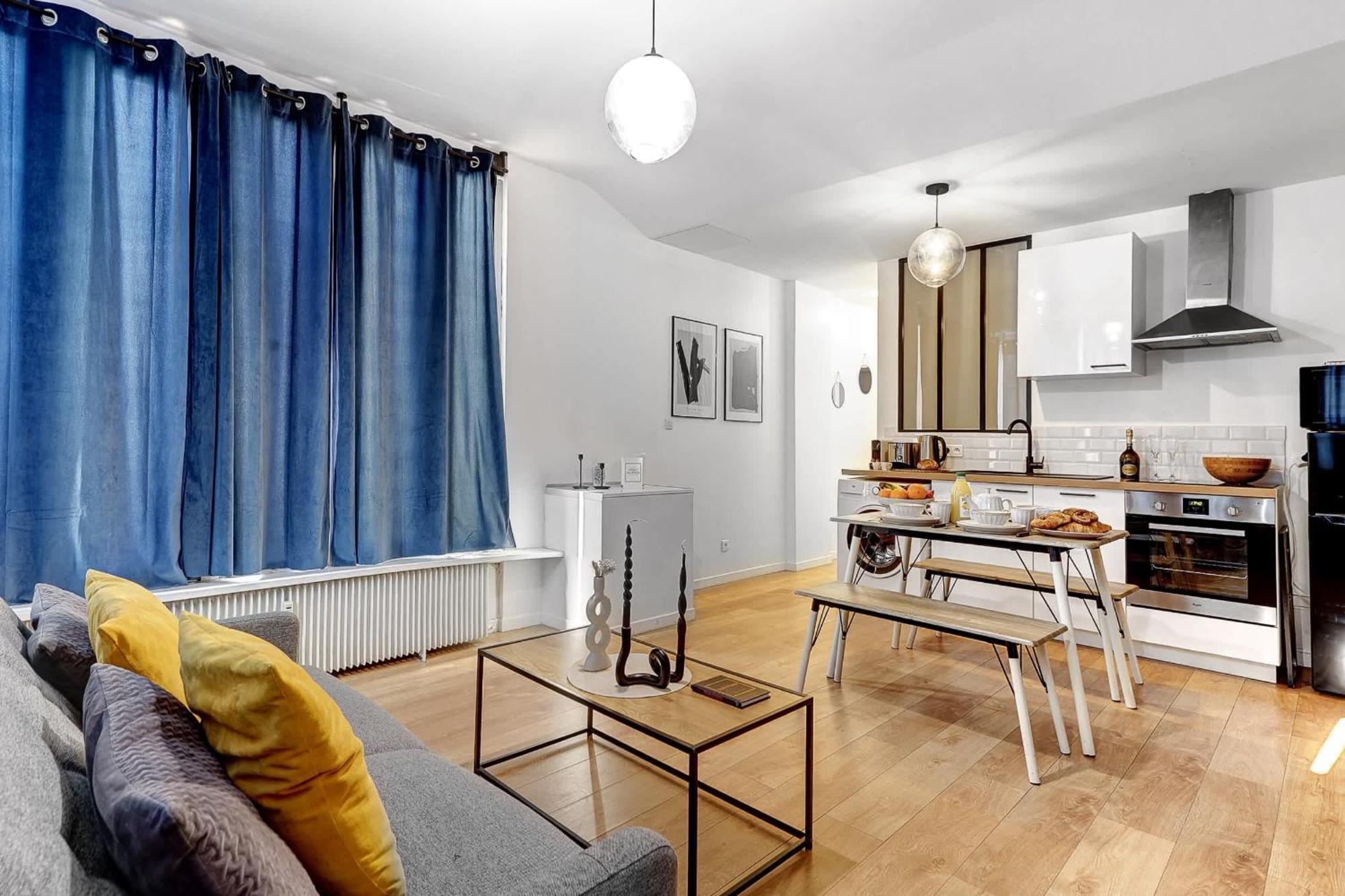 Charme Contemporain Pres De La - 4p Appartamento