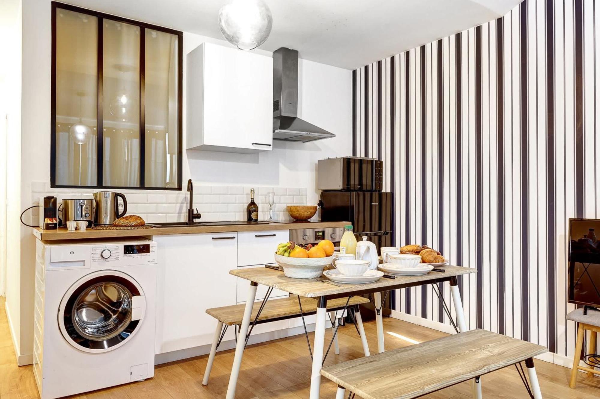 Charme Contemporain Pres De La - 4p Parigi