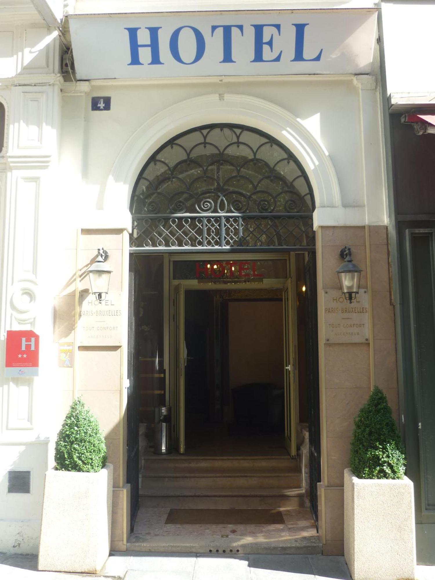 Bruxelles Parigi