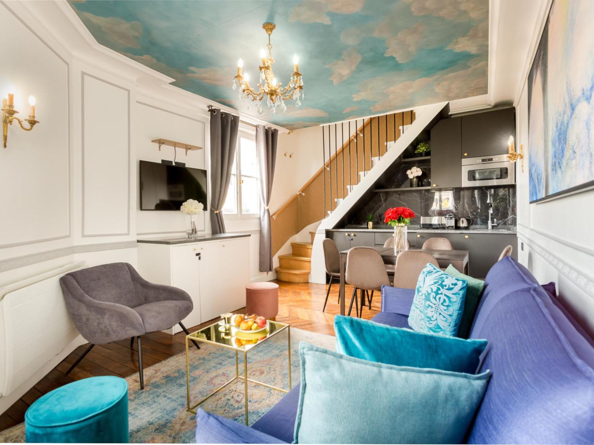 Apartment Merveil - Luxury Serviced - Royale Ii Paris