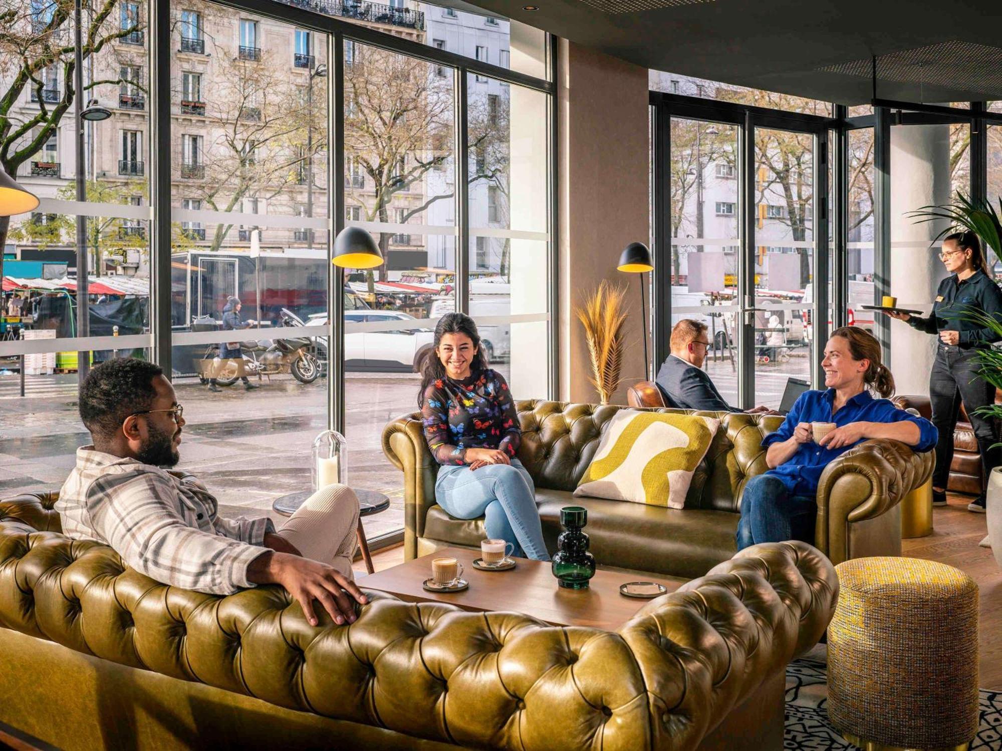 Novotel 20 Belleville 4*