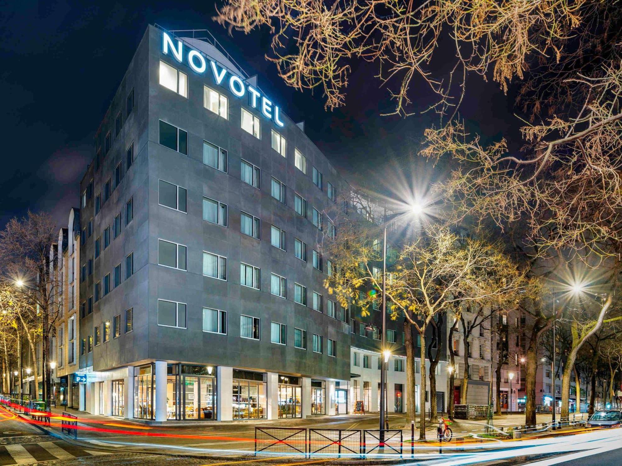 Novotel 20 Belleville 4* Paris