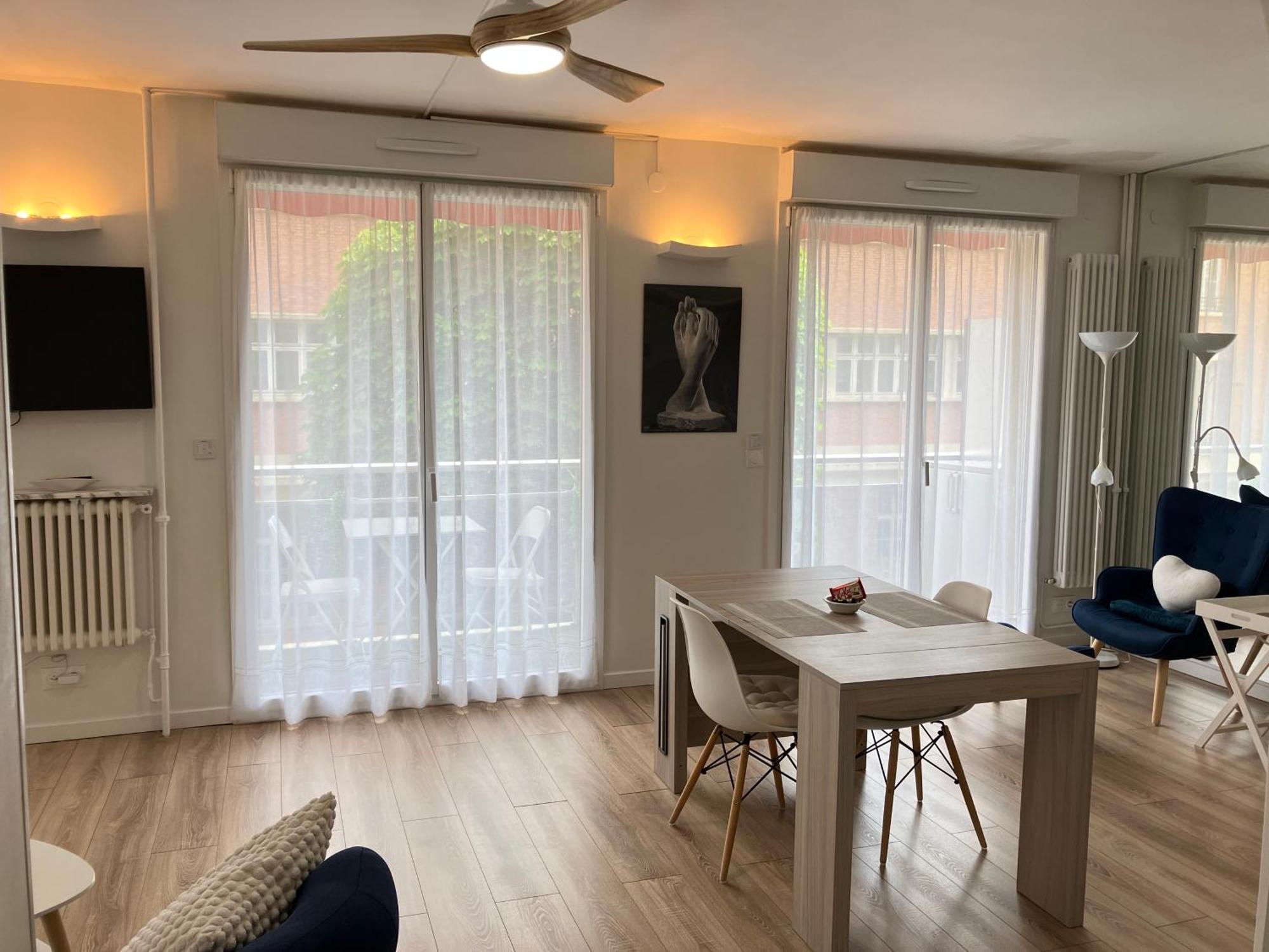 Appartamento 42m Terrace Parigi