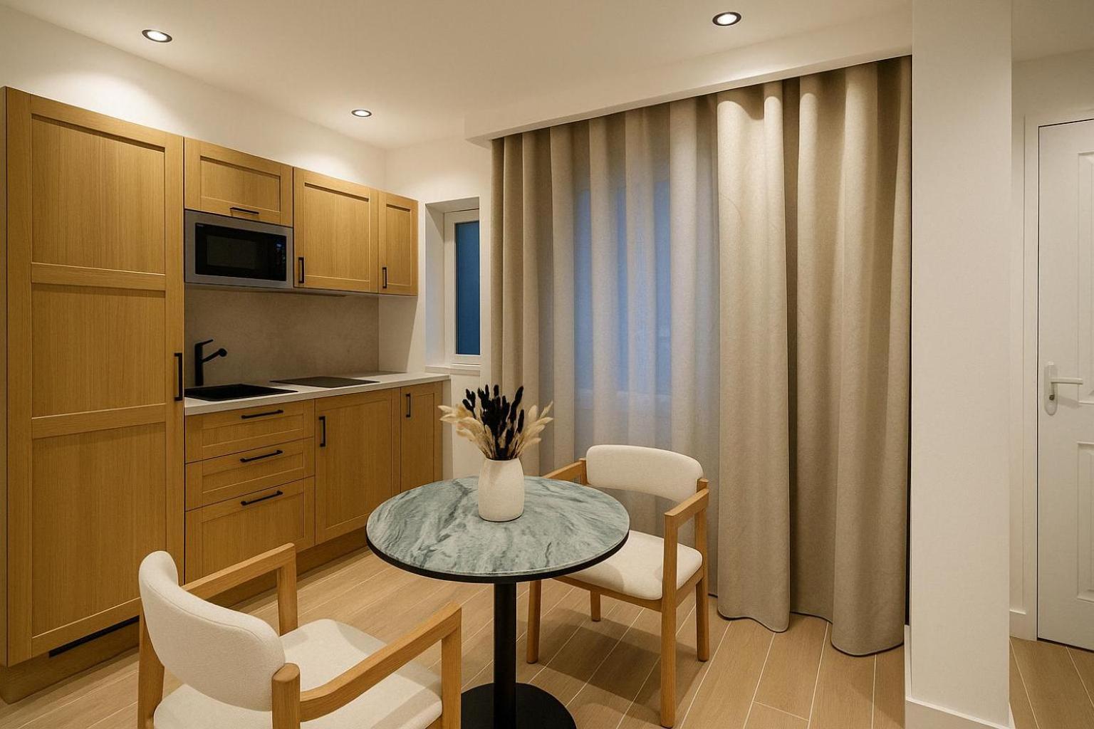 Appartamento Chic Charonne, Haut-marais *
