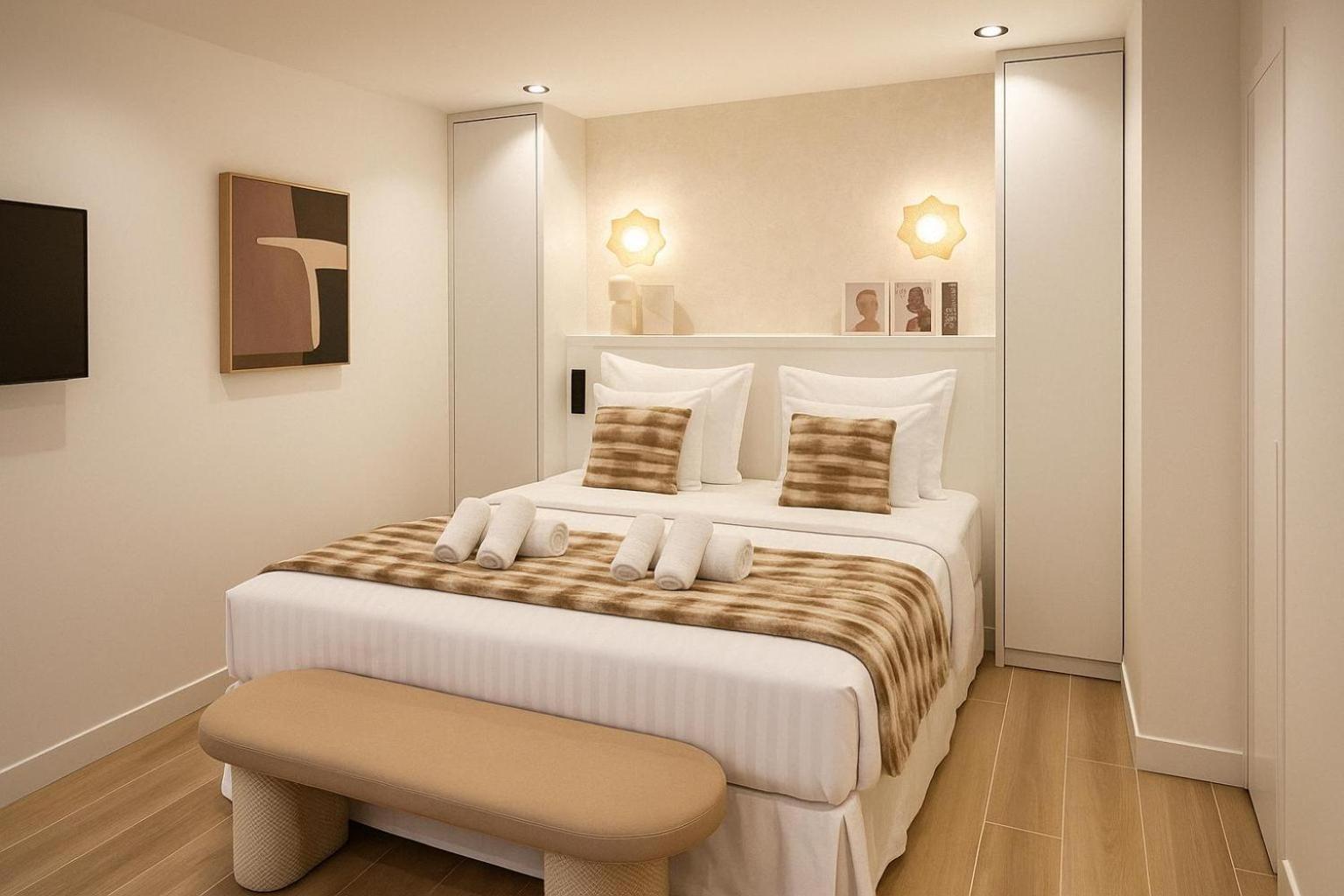 Appartamento Chic Charonne, Haut-marais Parigi