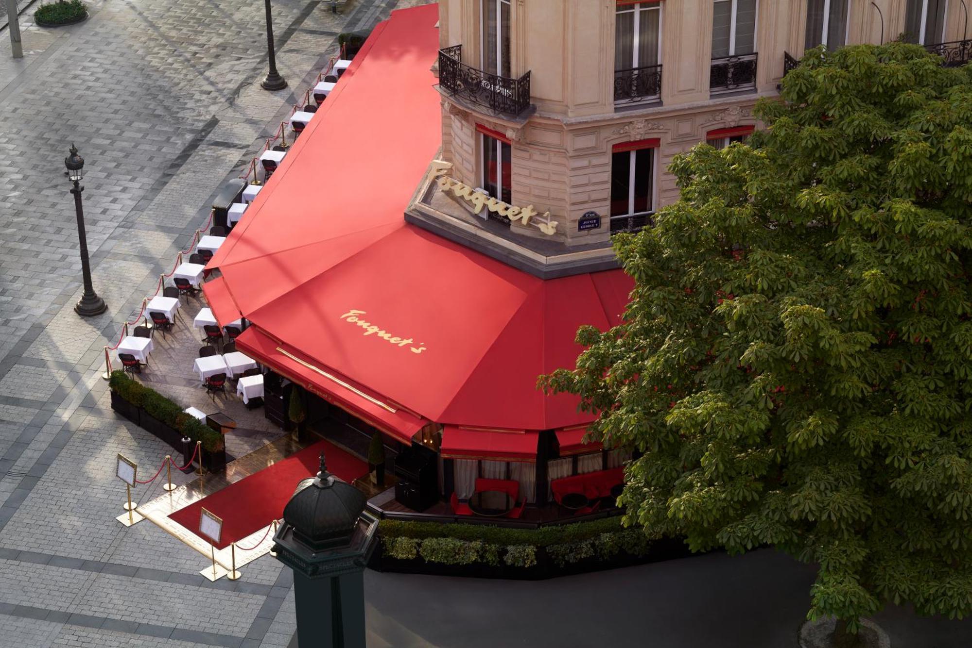Hotel Barrière Fouquet's 5*