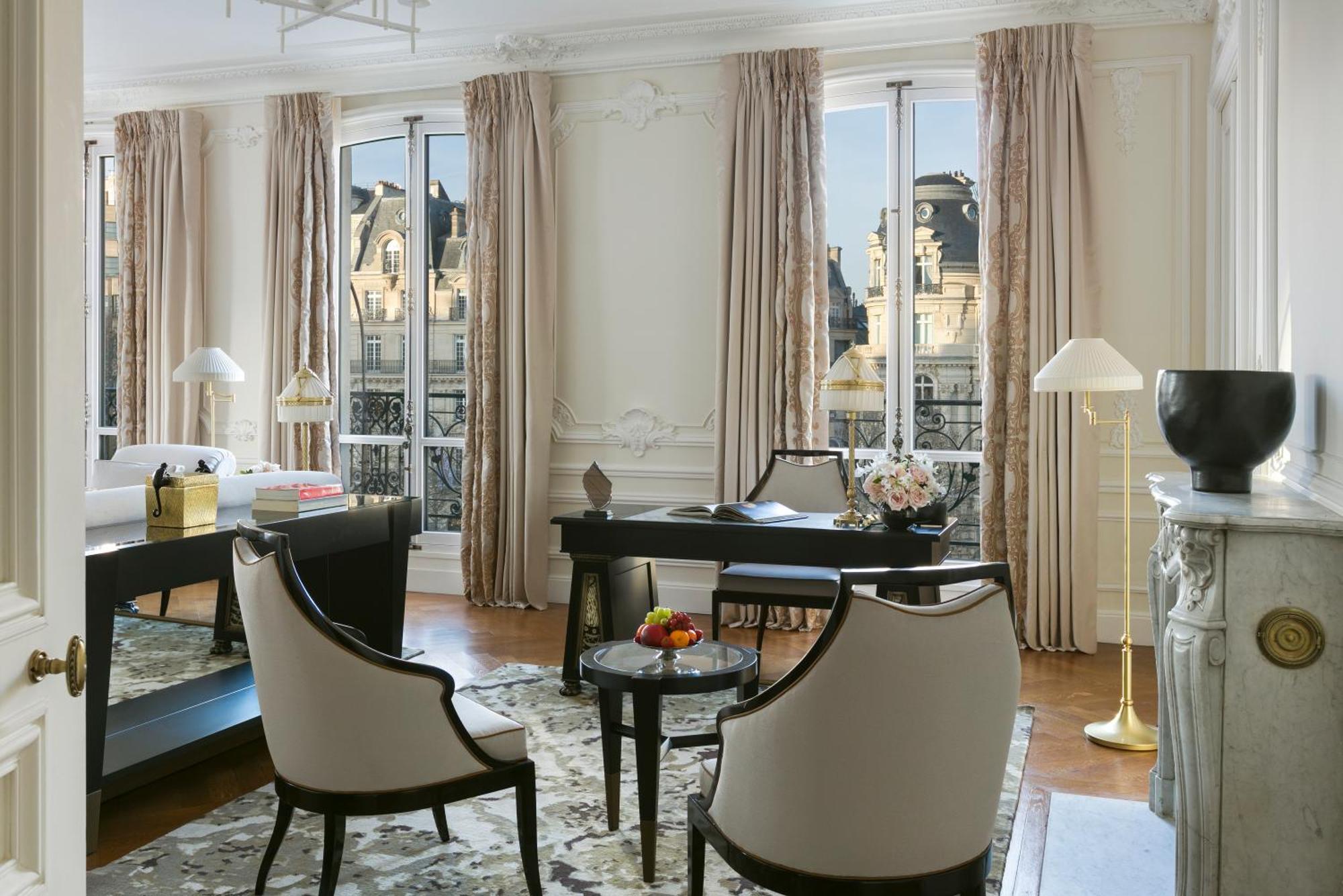 Barrière Fouquet's Hotel Parigi