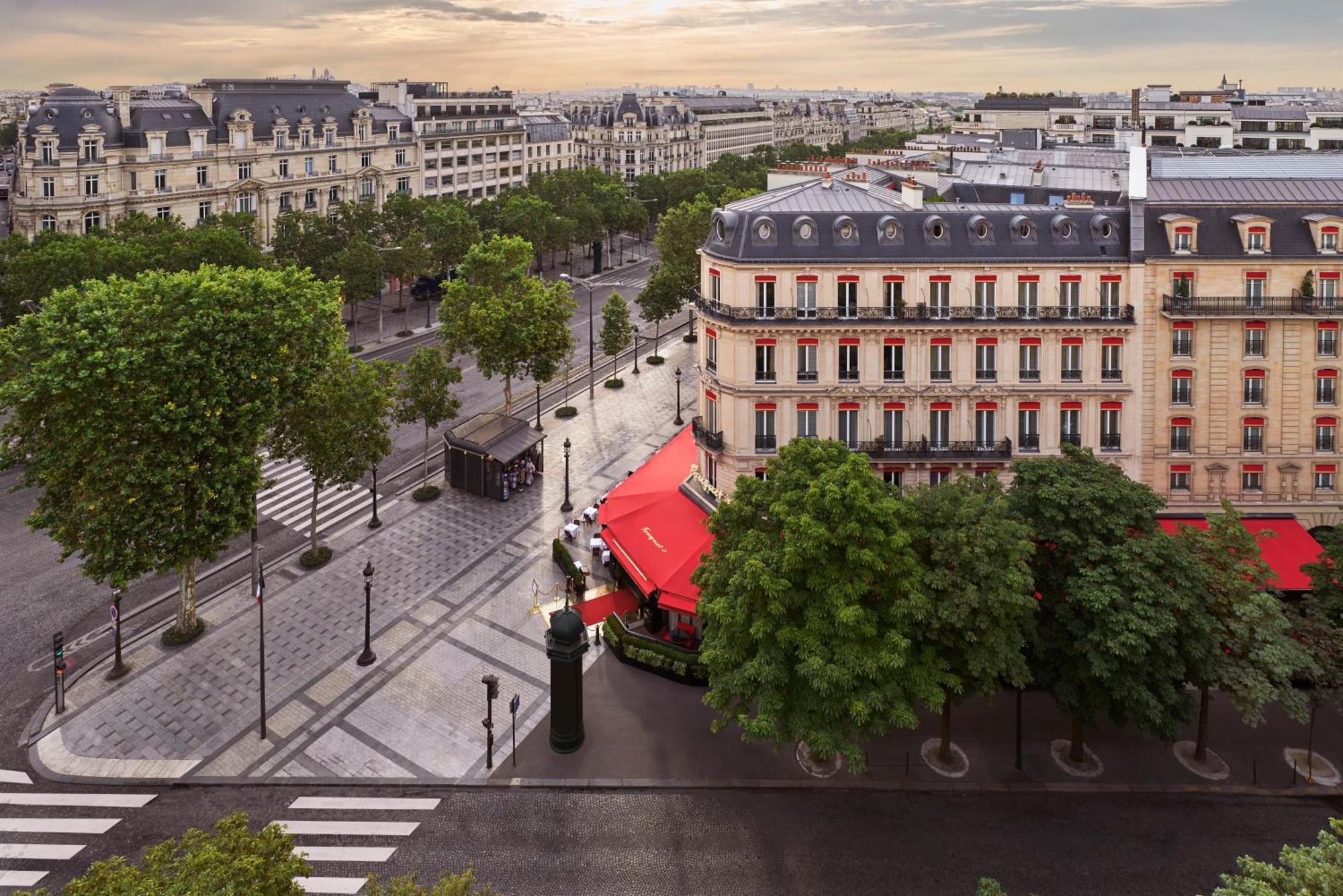 Barrière Fouquet's 5* Parigi