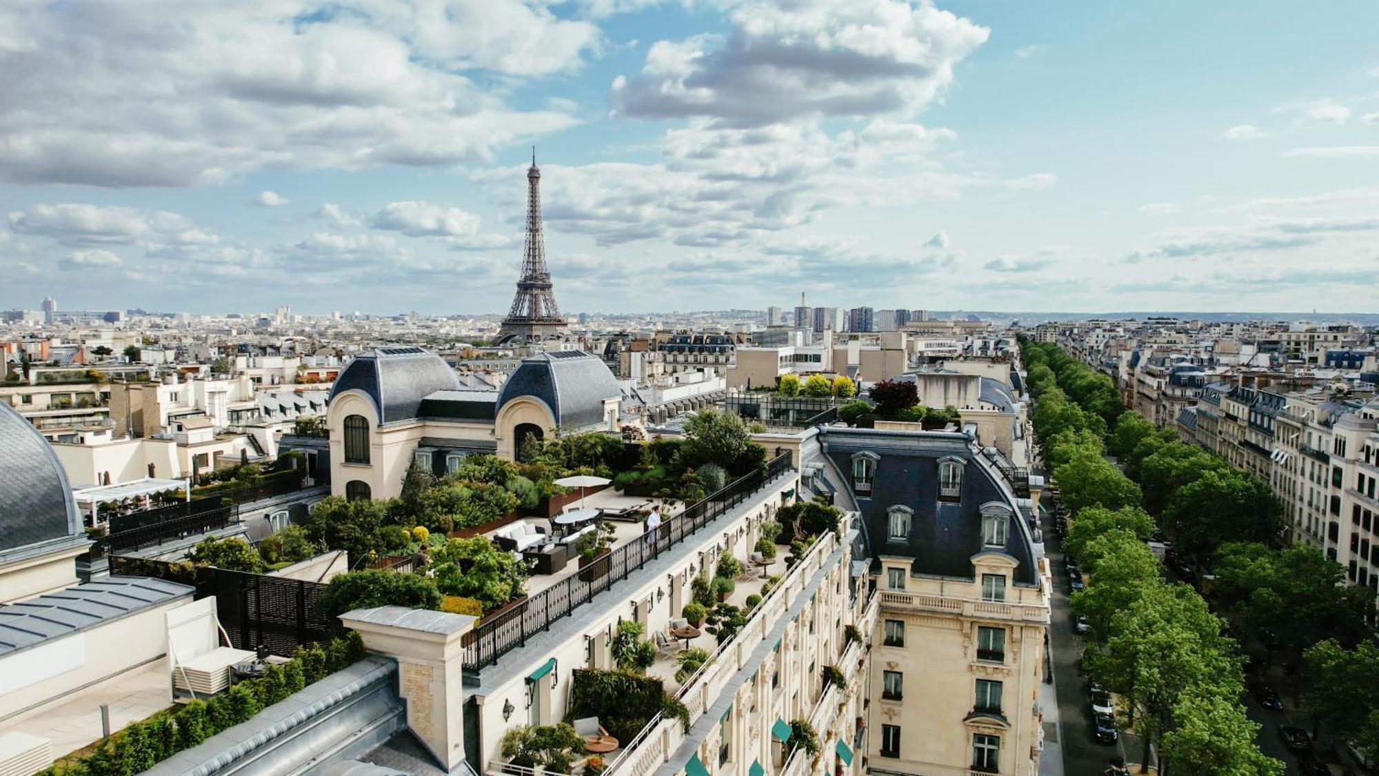 The Peninsula Hotel Parigi