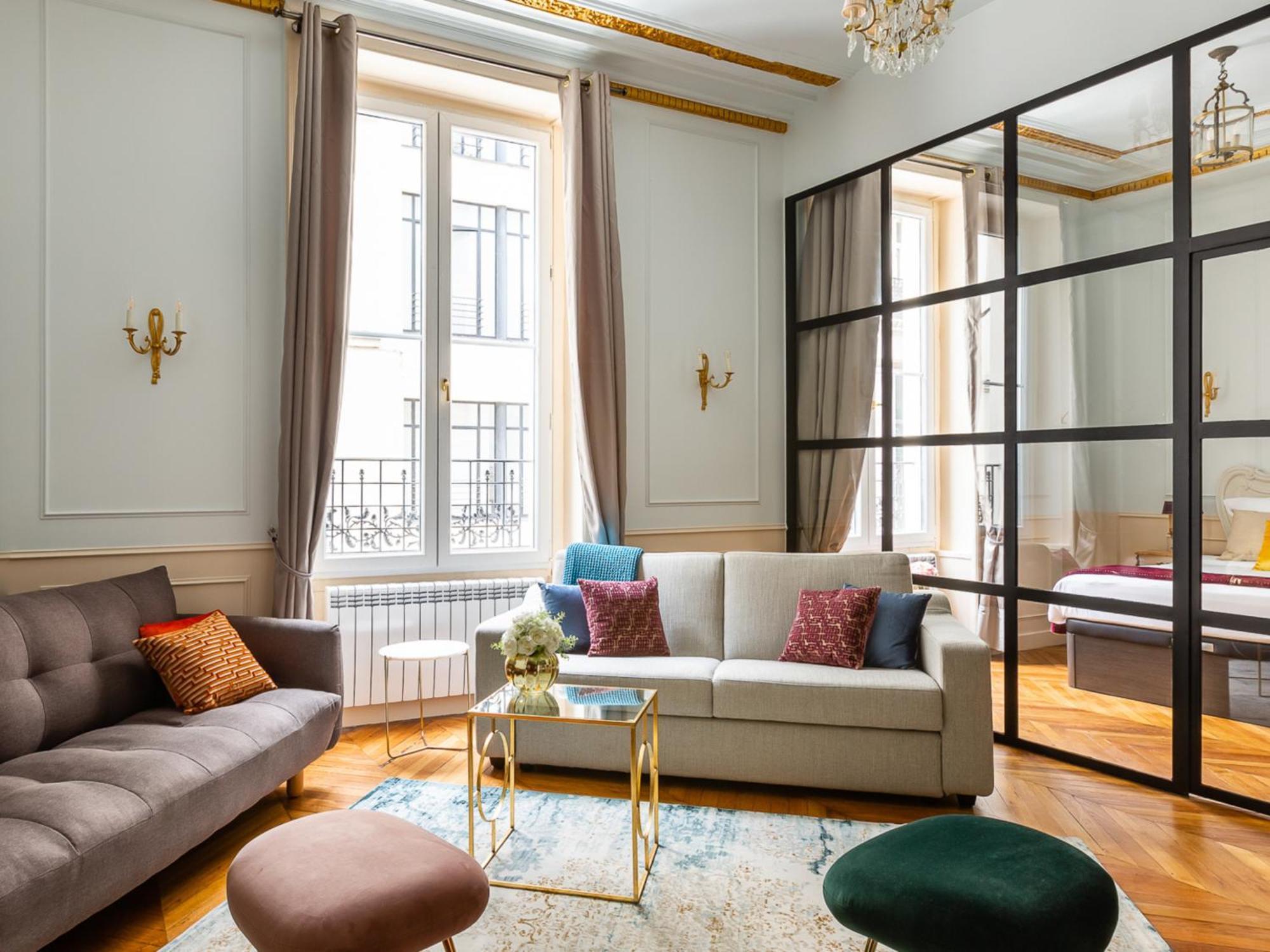 Merveil - Luxury - Louvre - Aboukir I Apartment *