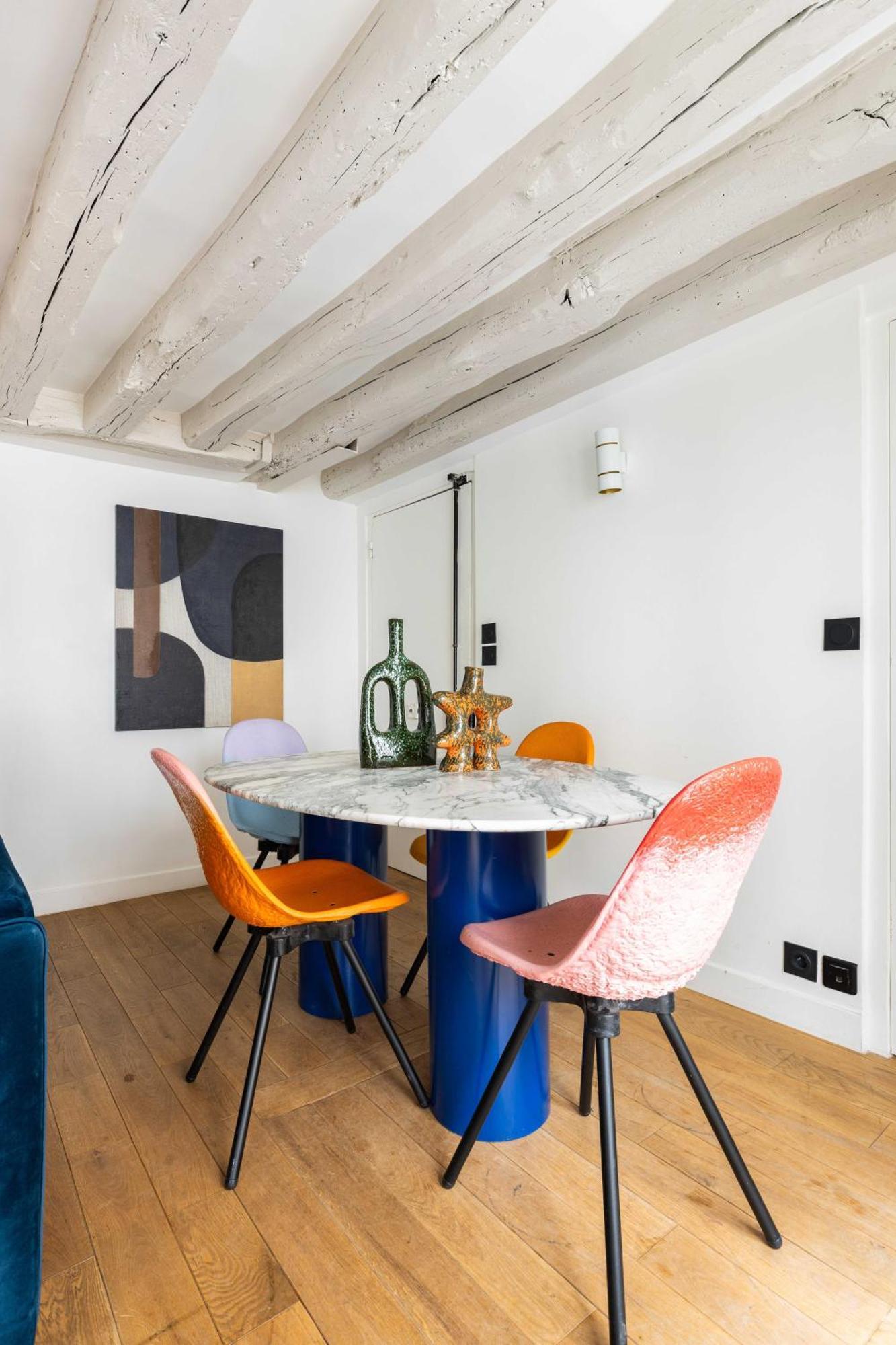 Apartment Joyful - 2br-6p - Louvre-rivoli *