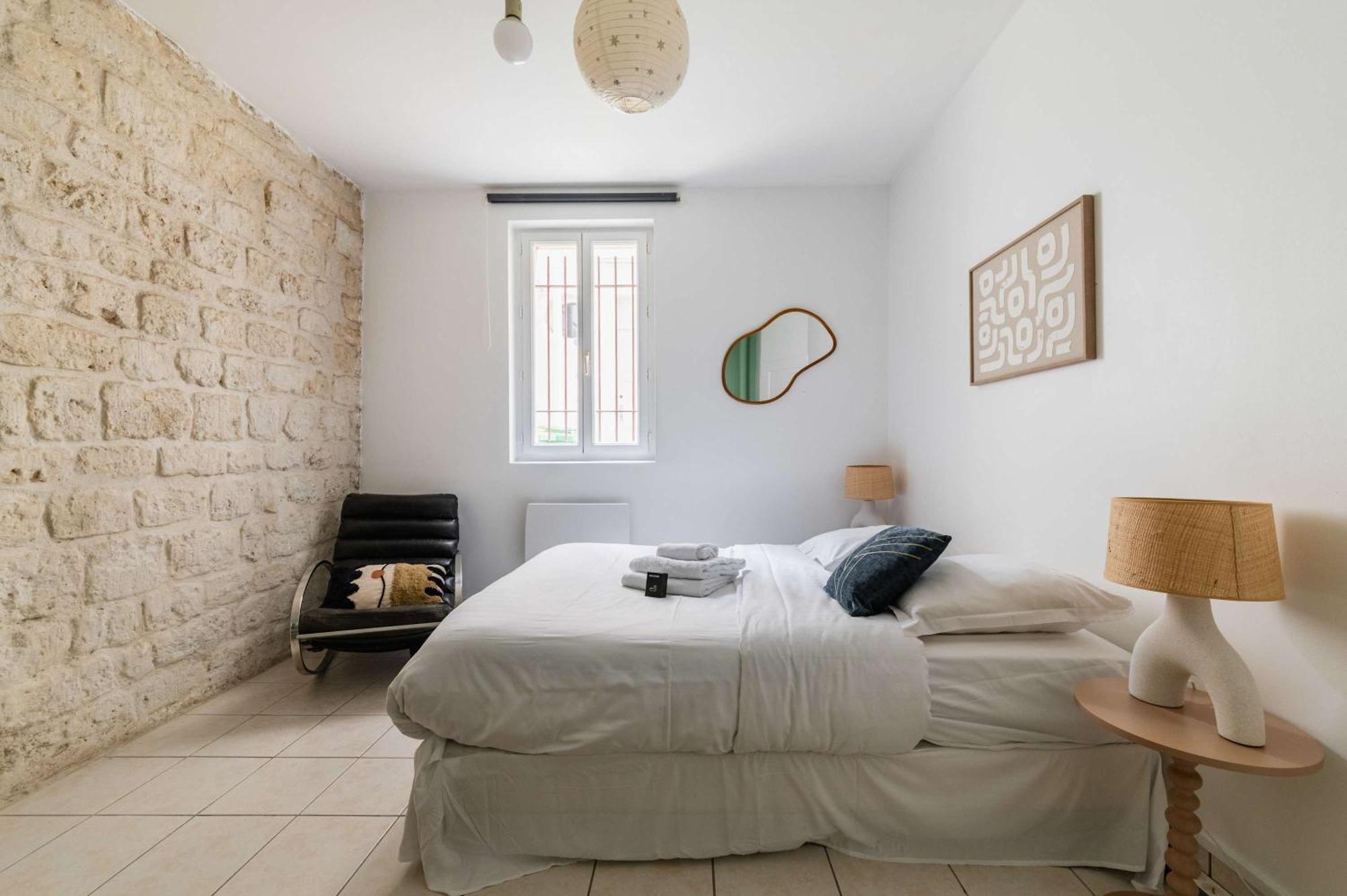 Apartment Familial Proche Des Commerces - 8p - Flat-guest