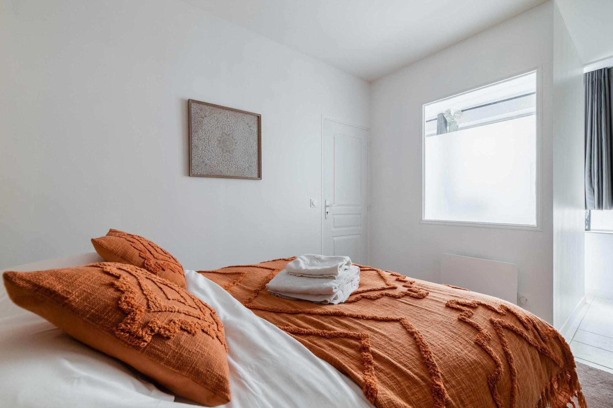 Familial Proche Des Commerces - 8p - Flat-guest * Paris