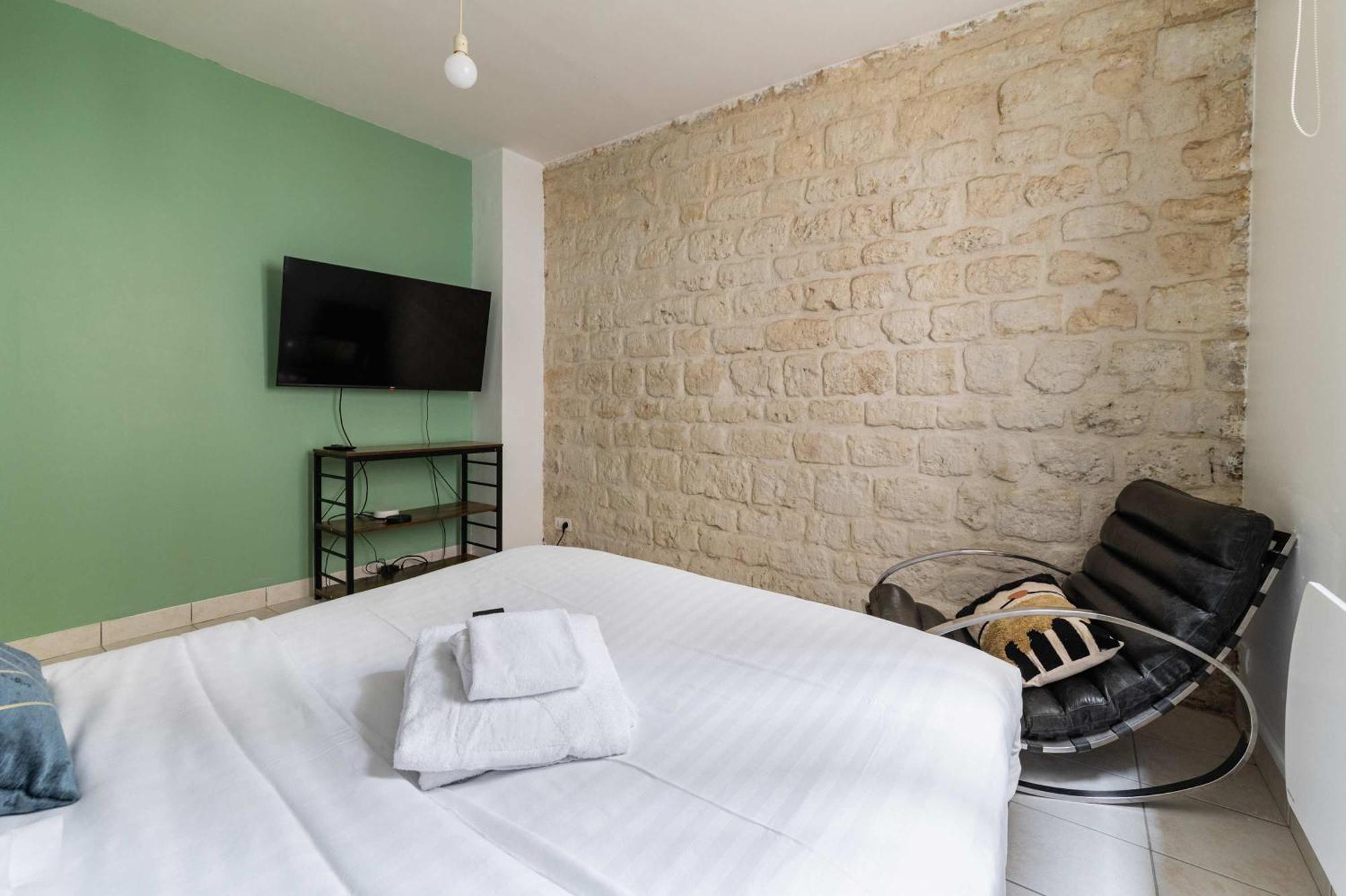Familial Proche Des Commerces - 8p - Flat-guest Apartment *