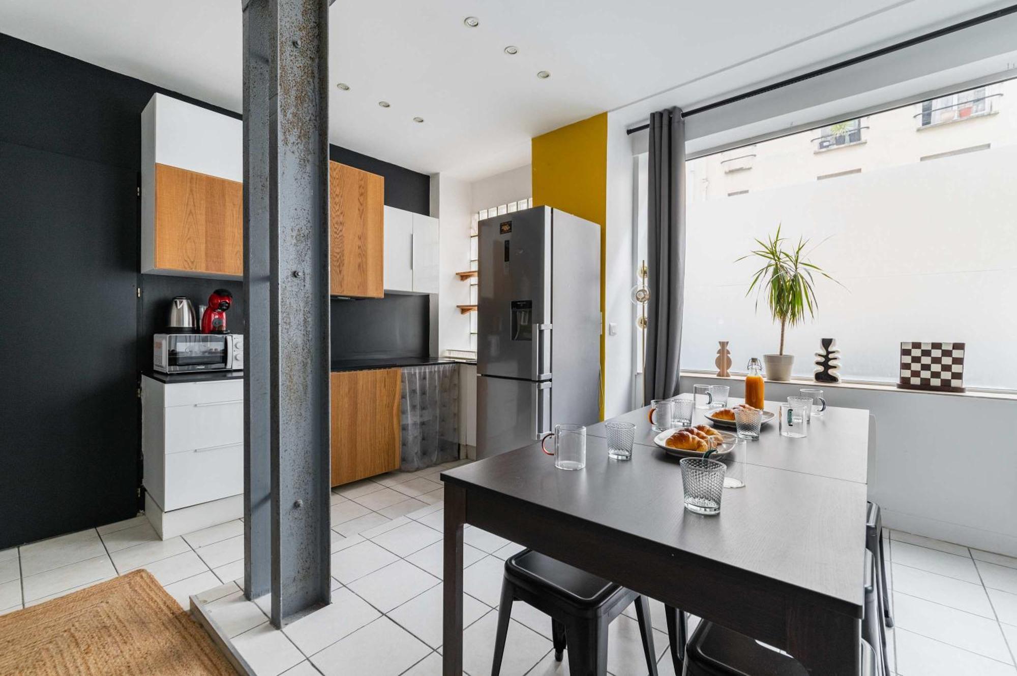 Apartment Familial Proche Des Commerces - 8p - Flat-guest